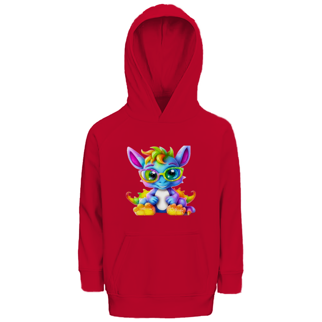 Kinder Hoodie Schlaubi Drache