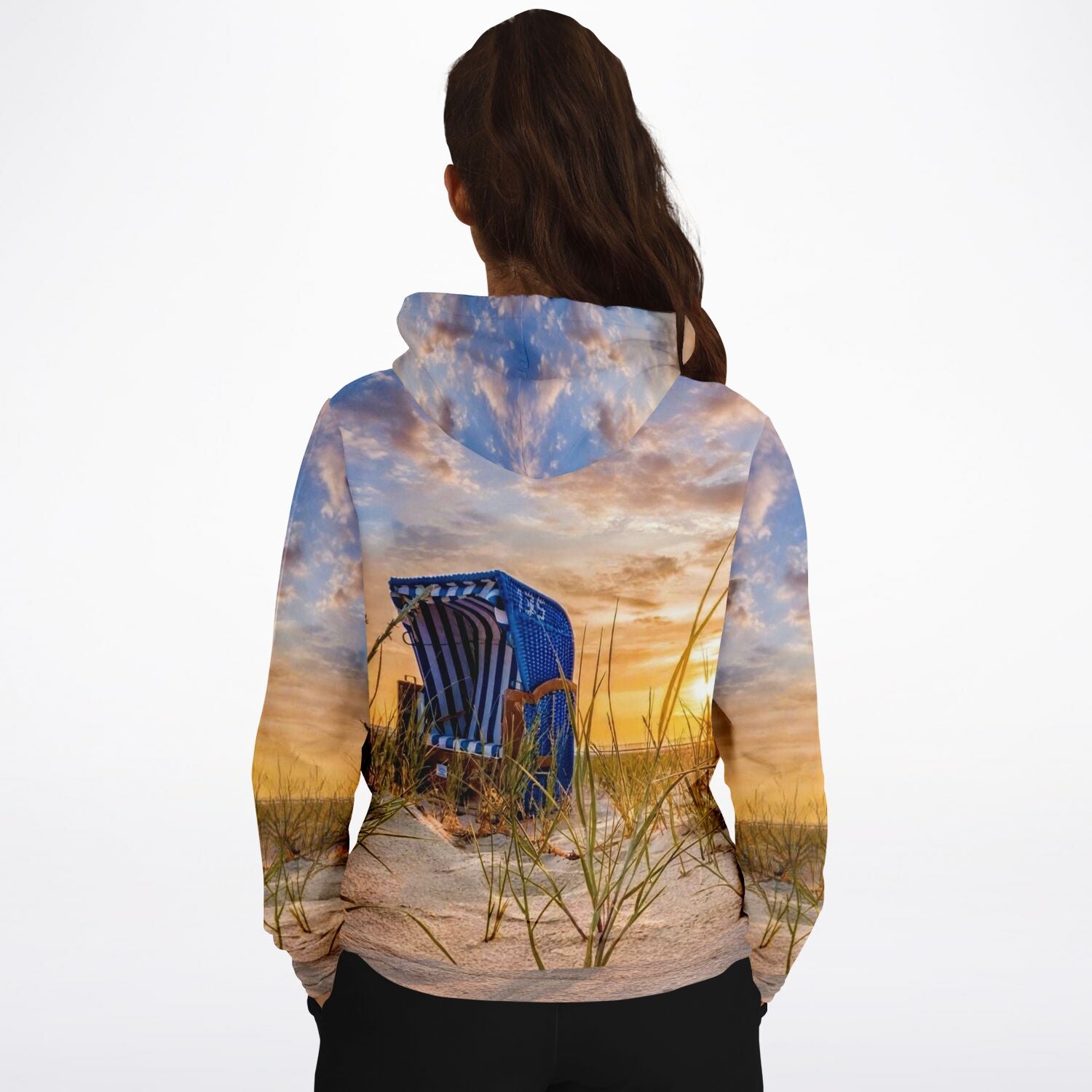 Dreamer Hoodie - Relaxtime am Strand