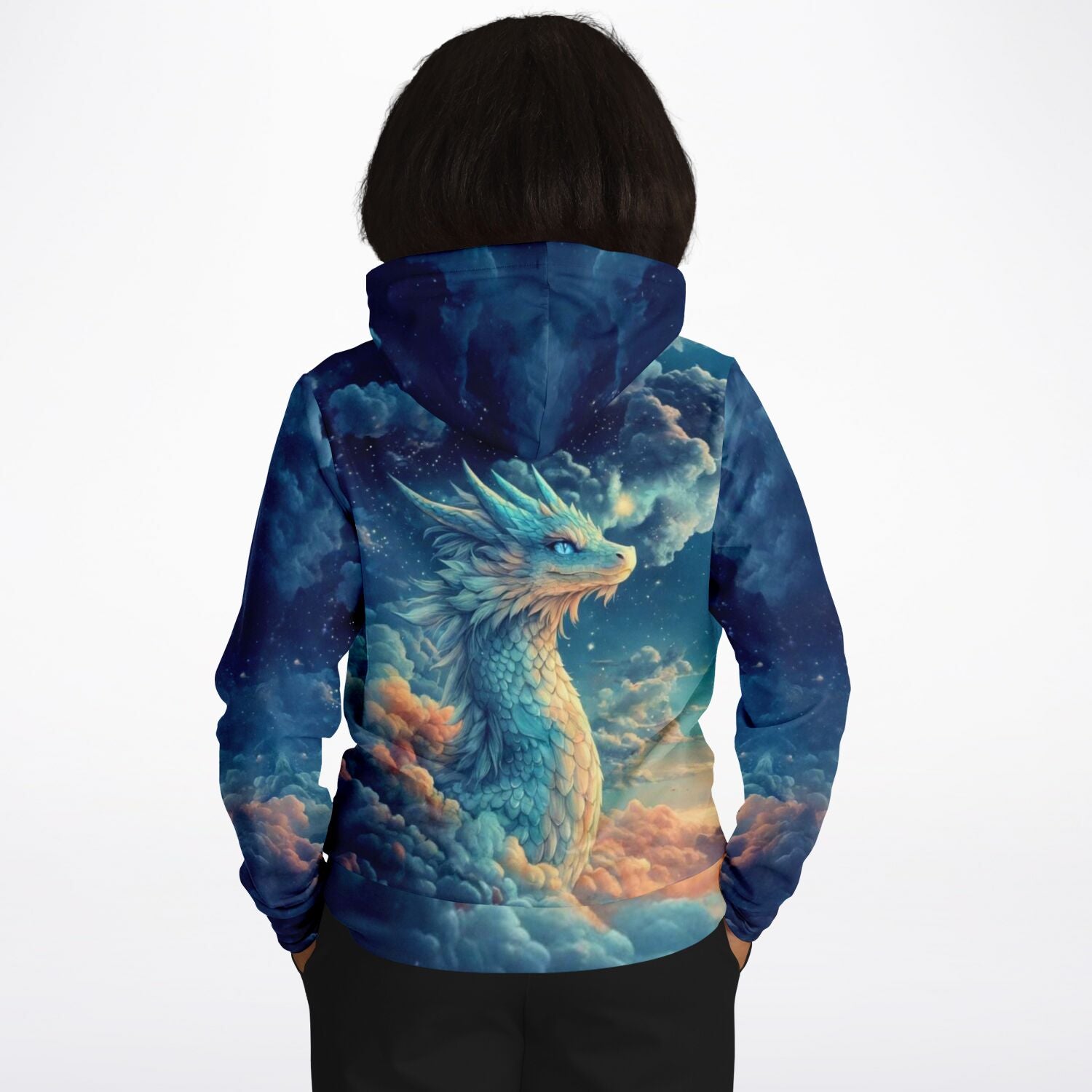 Dreamer Hoodie - Susen Pfifferling - Himmelsdrache Saphira