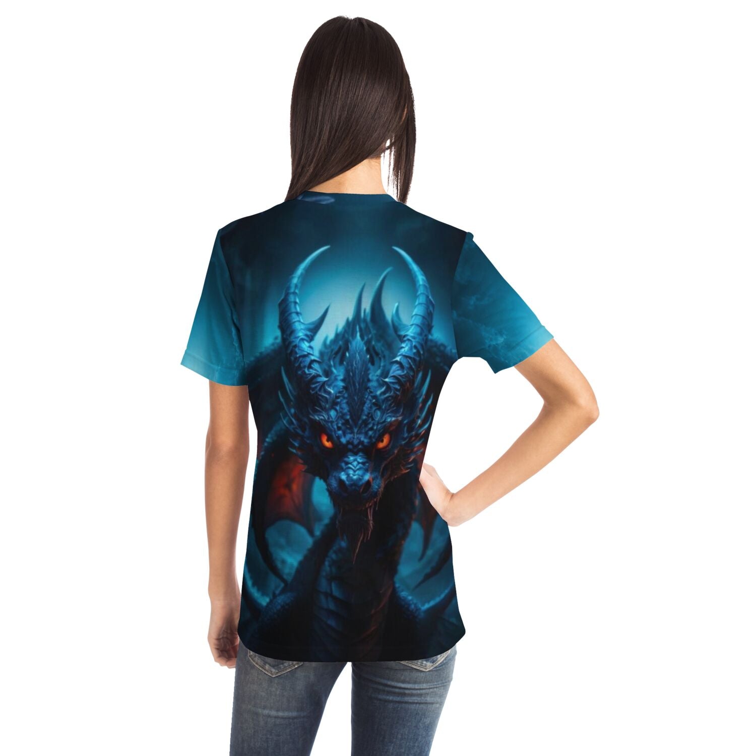 Dreamer T-Shirt - Red Eyes Dragon