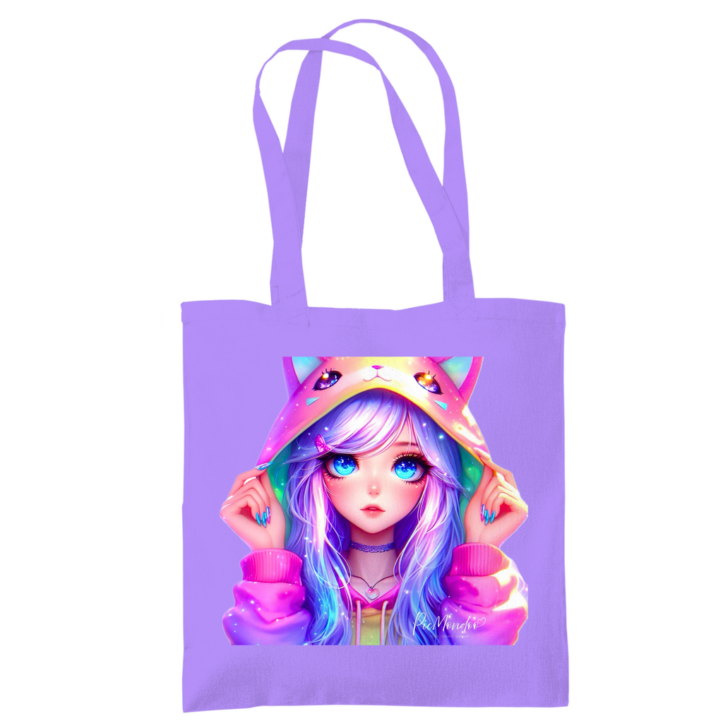 Tragetasche Colorful Girl
