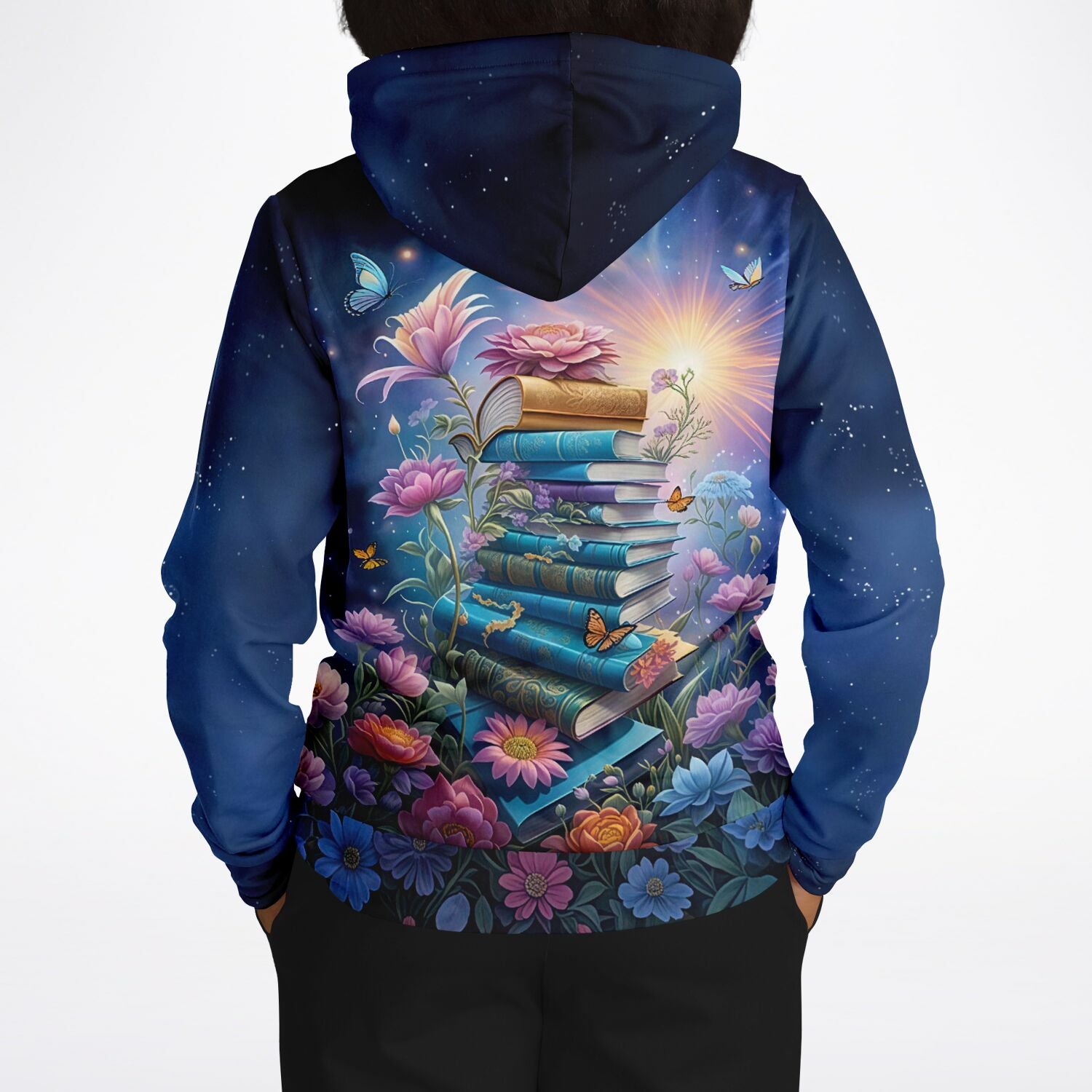 Dreamer Hoodie - Book Lovers