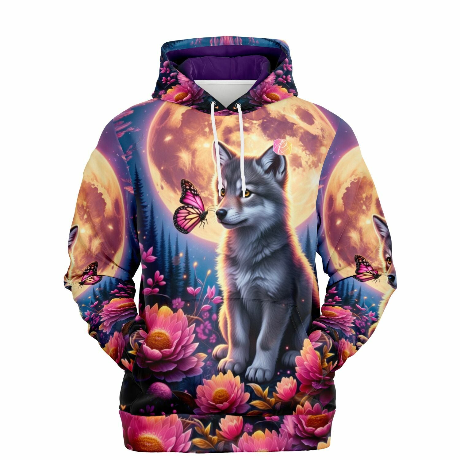 Dreamer Hoodie - Zwischen Traum und Erwachen