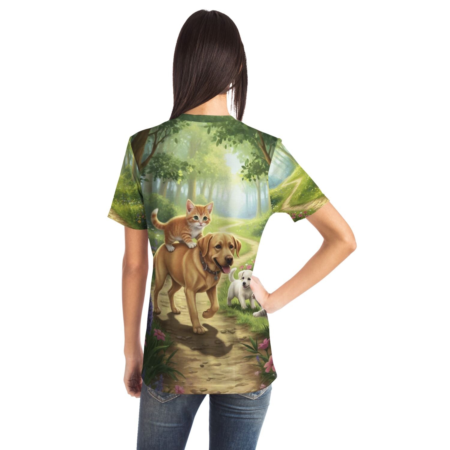 Dreamer T-Shirt - Waldspaziergang "Limited Edition"