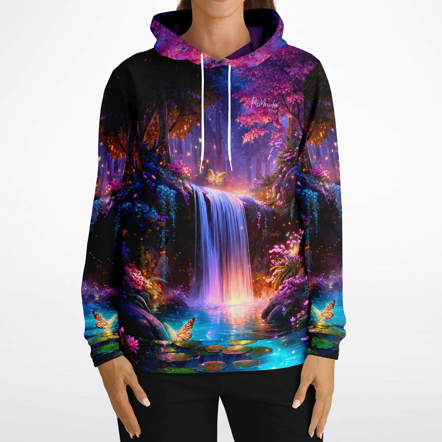 Dreamer Hoodie - Hain der erwachten Farben