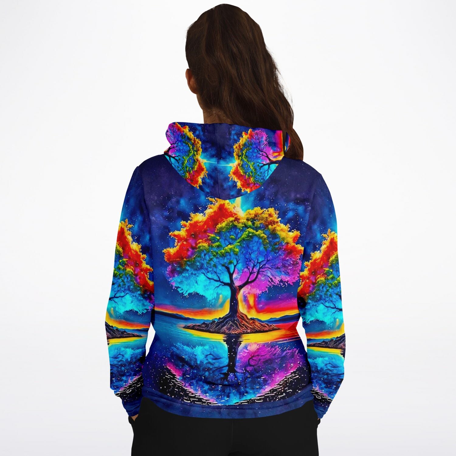 Dreamer Hoodie - 100 Farben Special - Rainbow Tree