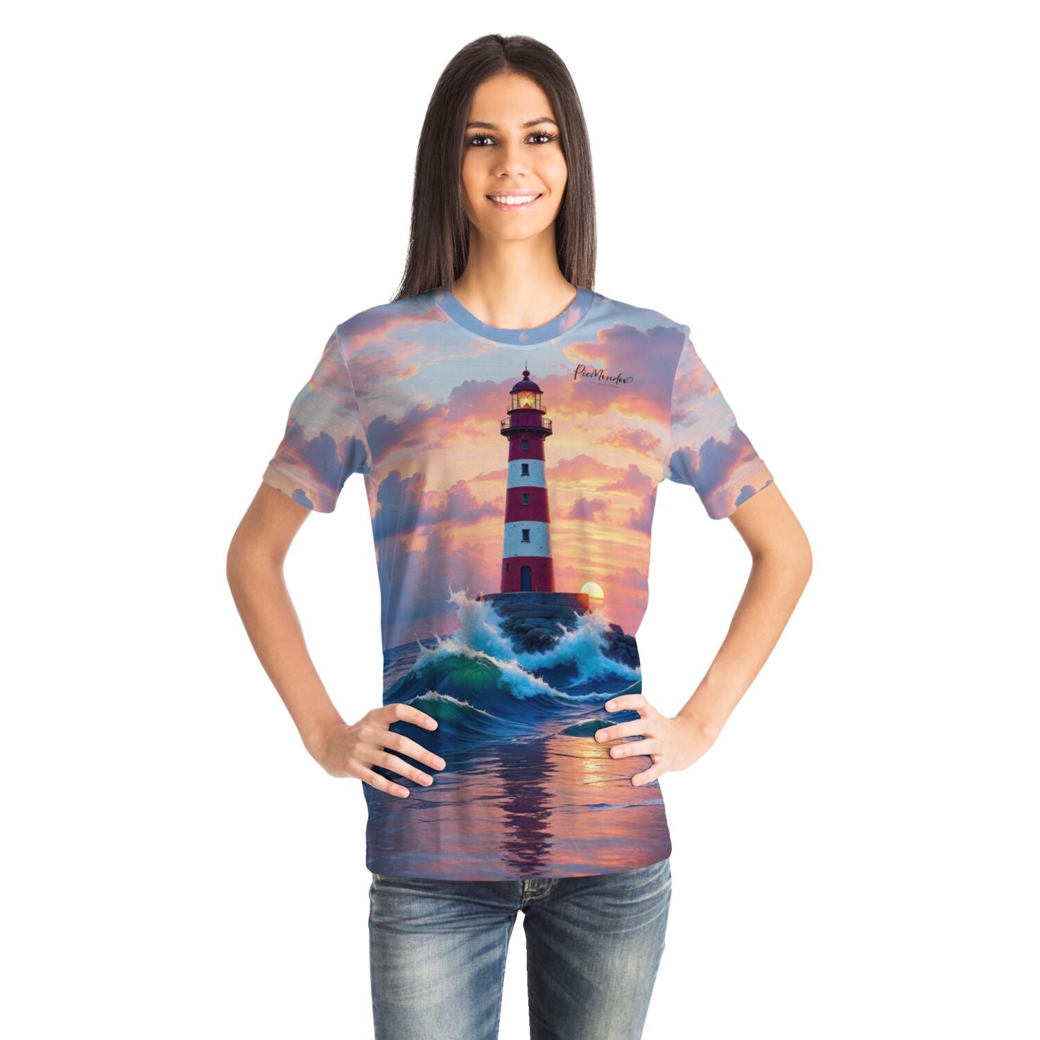 Dreamer T-Shirt - Leuchtturm der Hoffnung