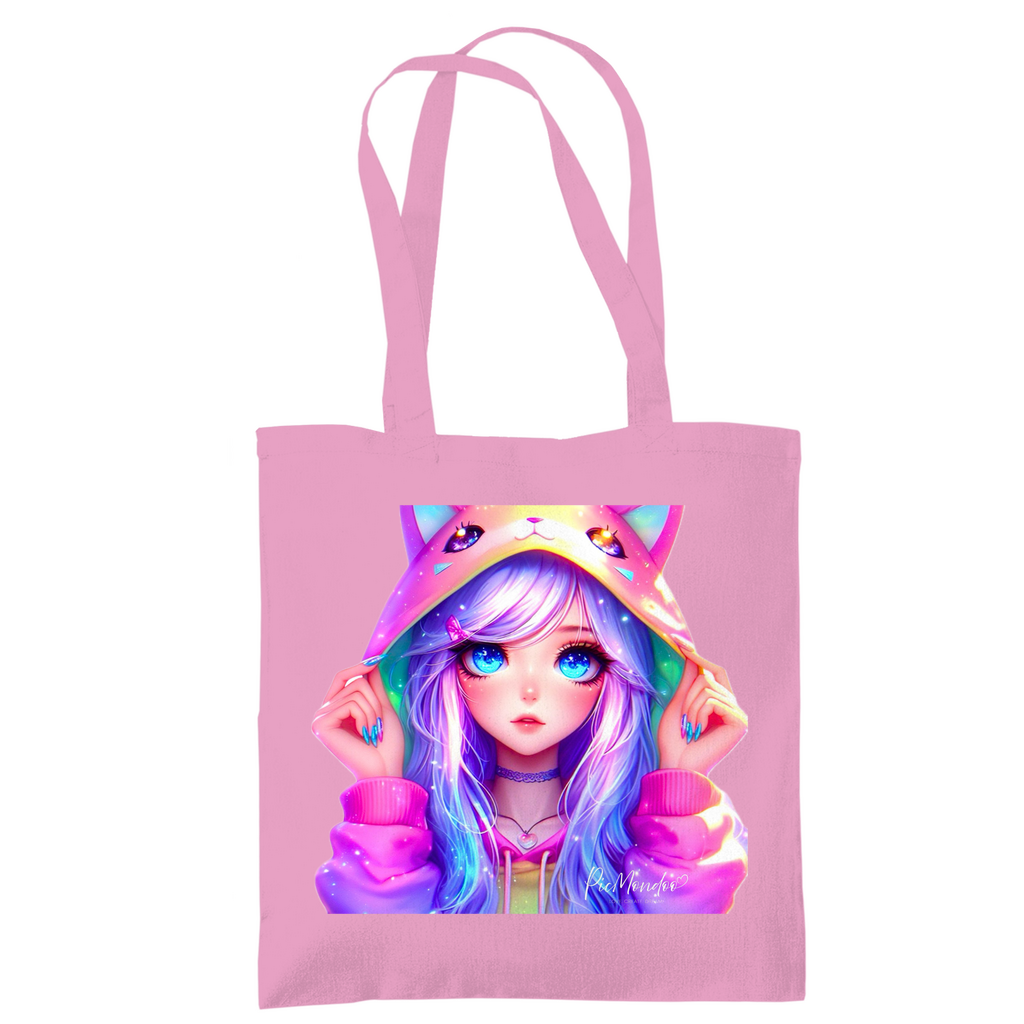 Tragetasche Colorful Girl