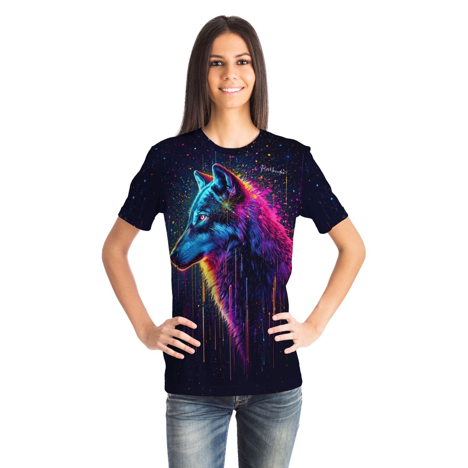 Dreamer T-Shirt - Krafttier Wolf: Klarheit & Instinkt