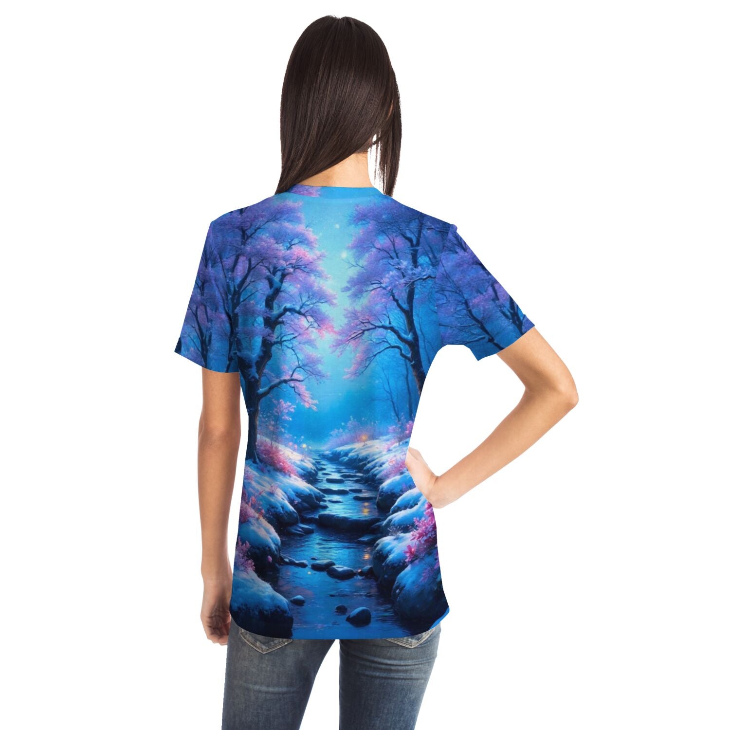 Dreamer T-Shirt - Fluss der Träume