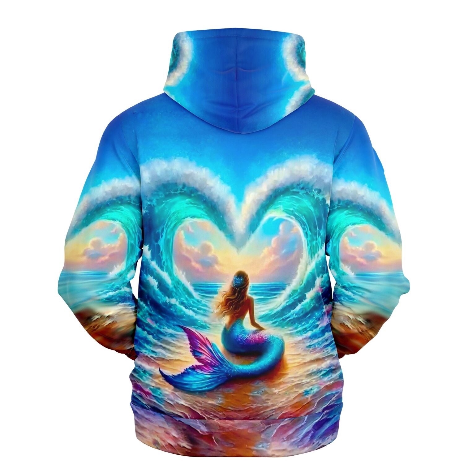 Dreamer Hoodie - Liebe der Meerjungfrau