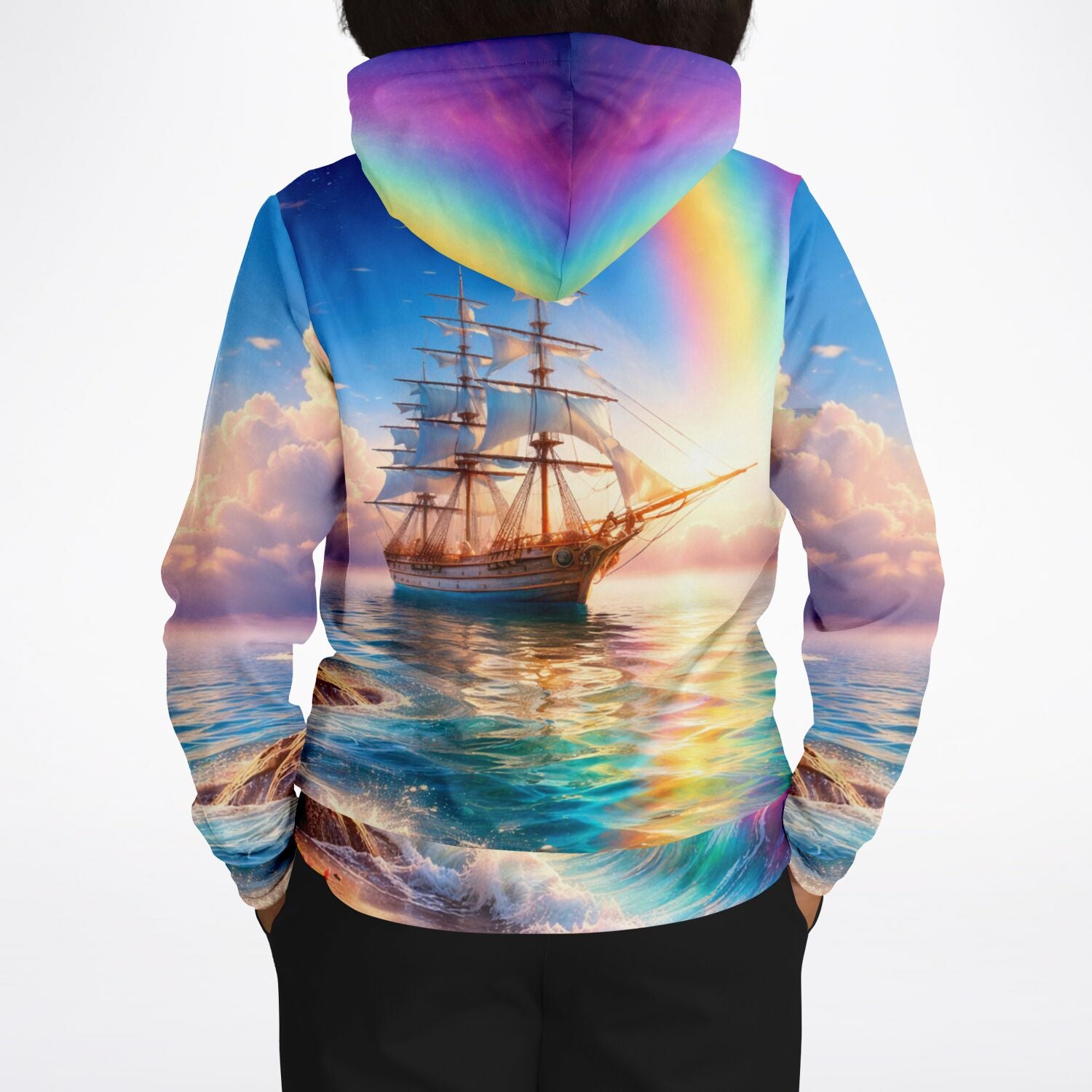 Dreamer Hoodie - Freiheit auf See