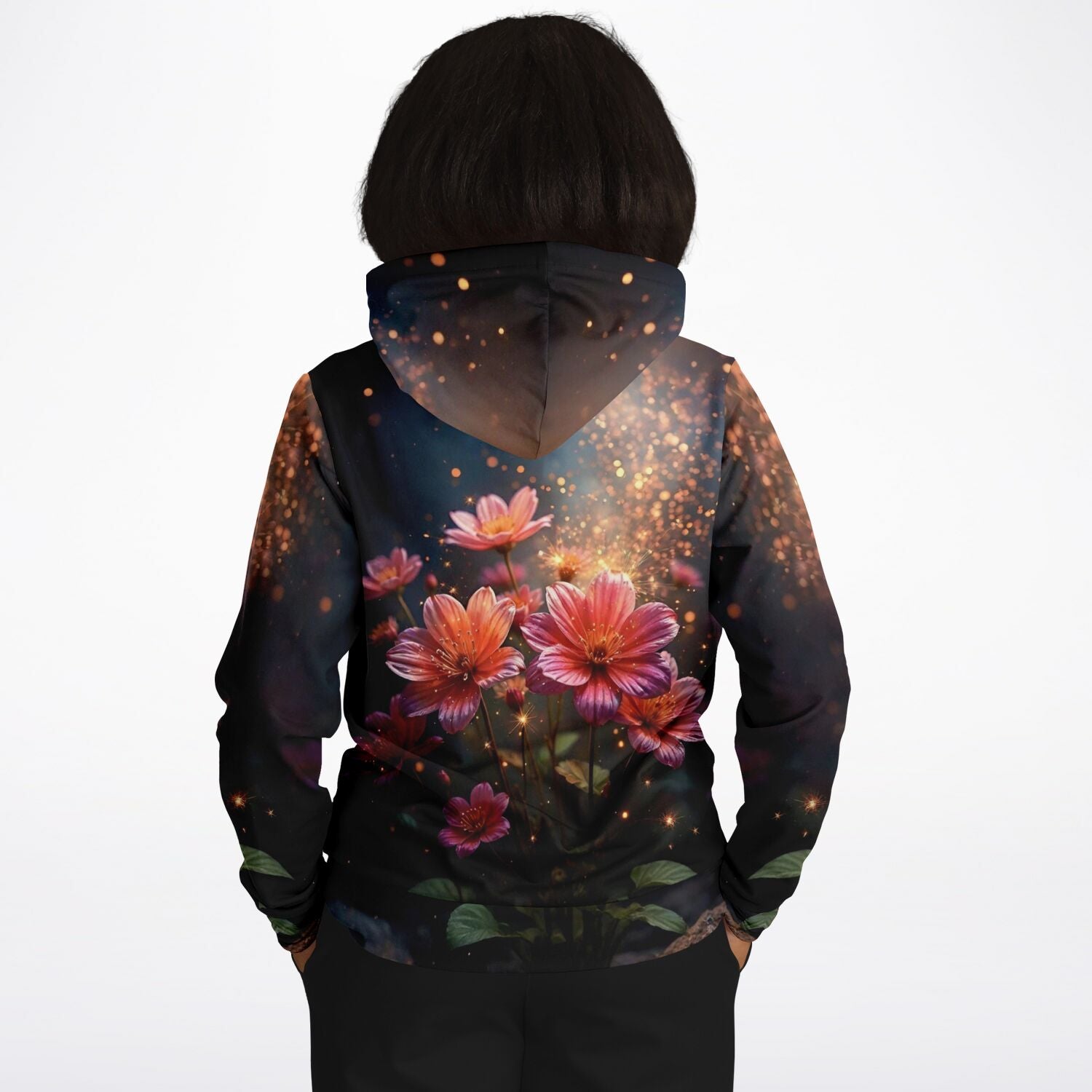 Dreamer Hoodie - Flower Sparkle