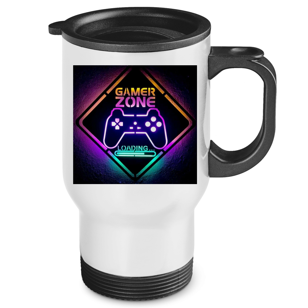 Edelstahl-Thermobecher - Gamer Zone