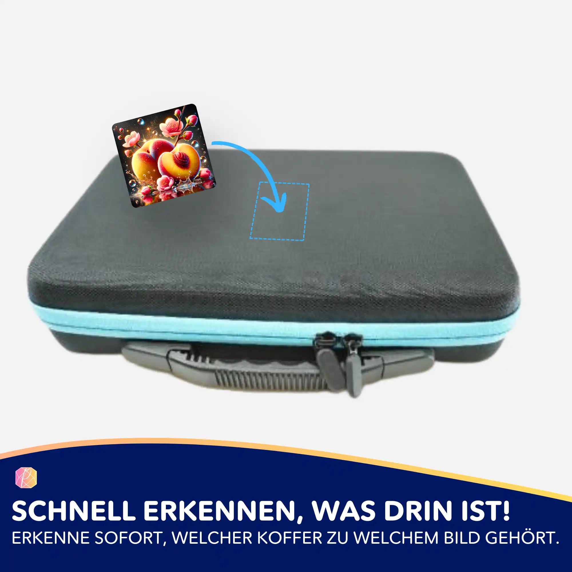 Aufkleber 5er-Set - Süße Fülle