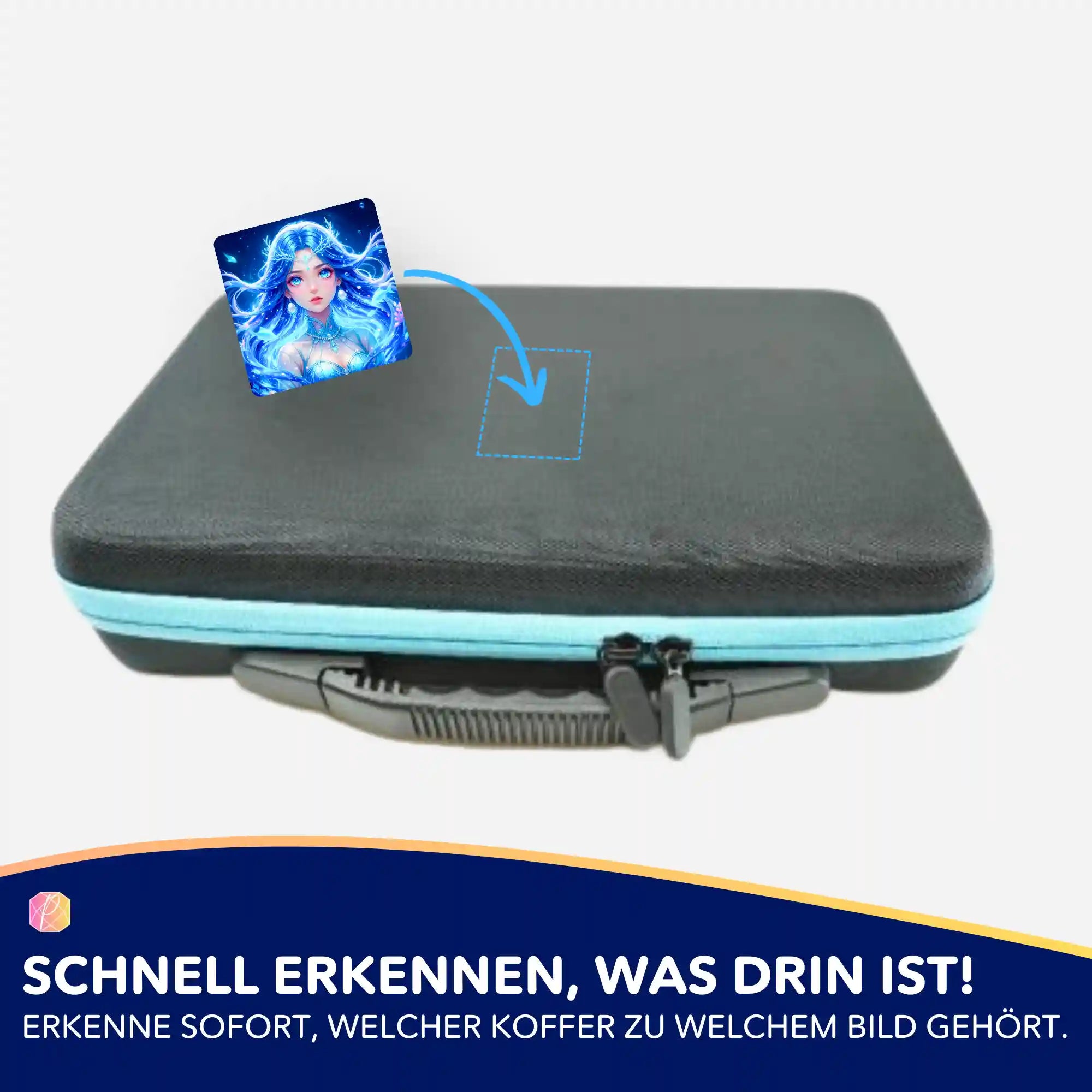 Aufkleber 5er-Set - Nerelya Hüterin der Tiefe