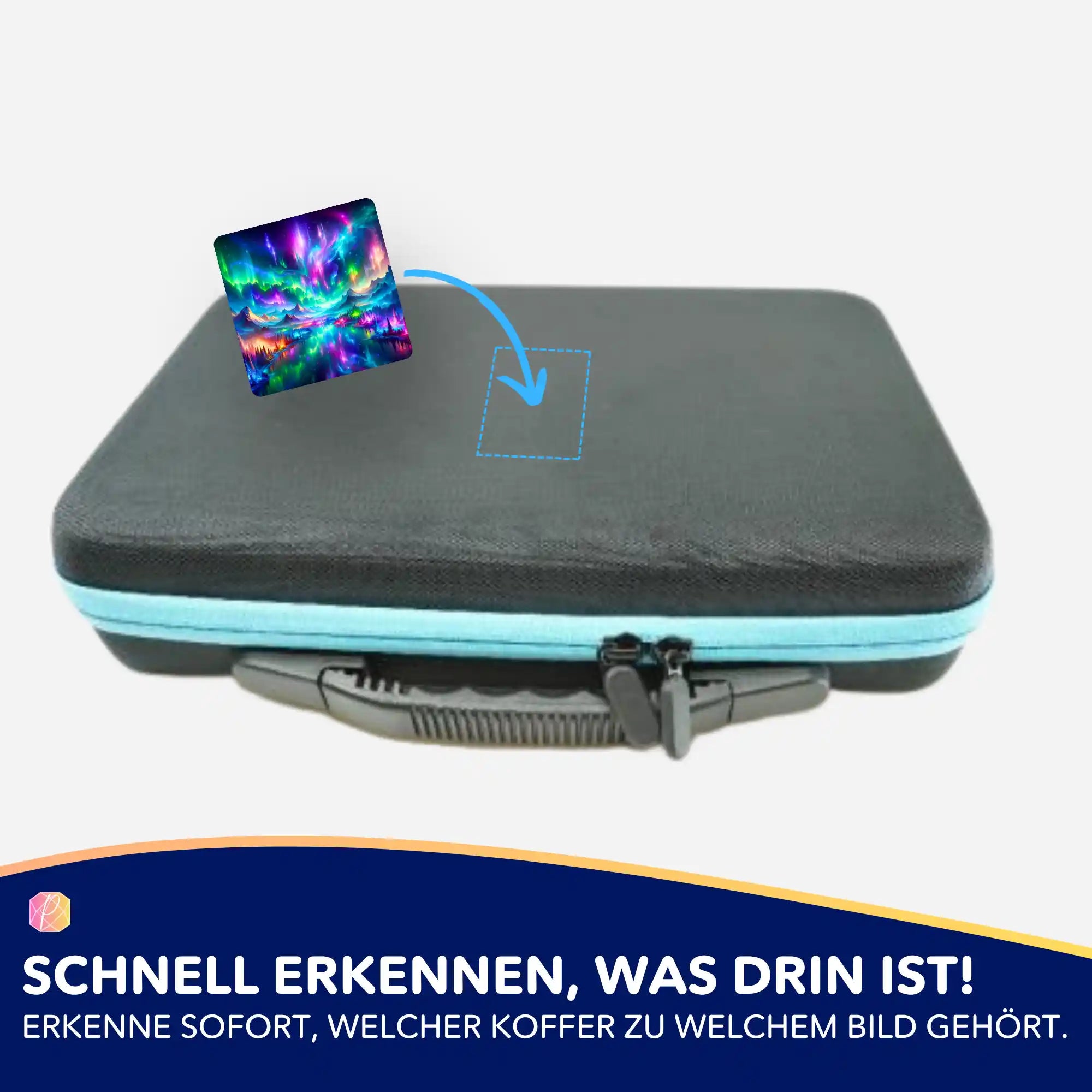 Aufkleber 5er-Set - Tanz der Mondlichter "Limited Edition"