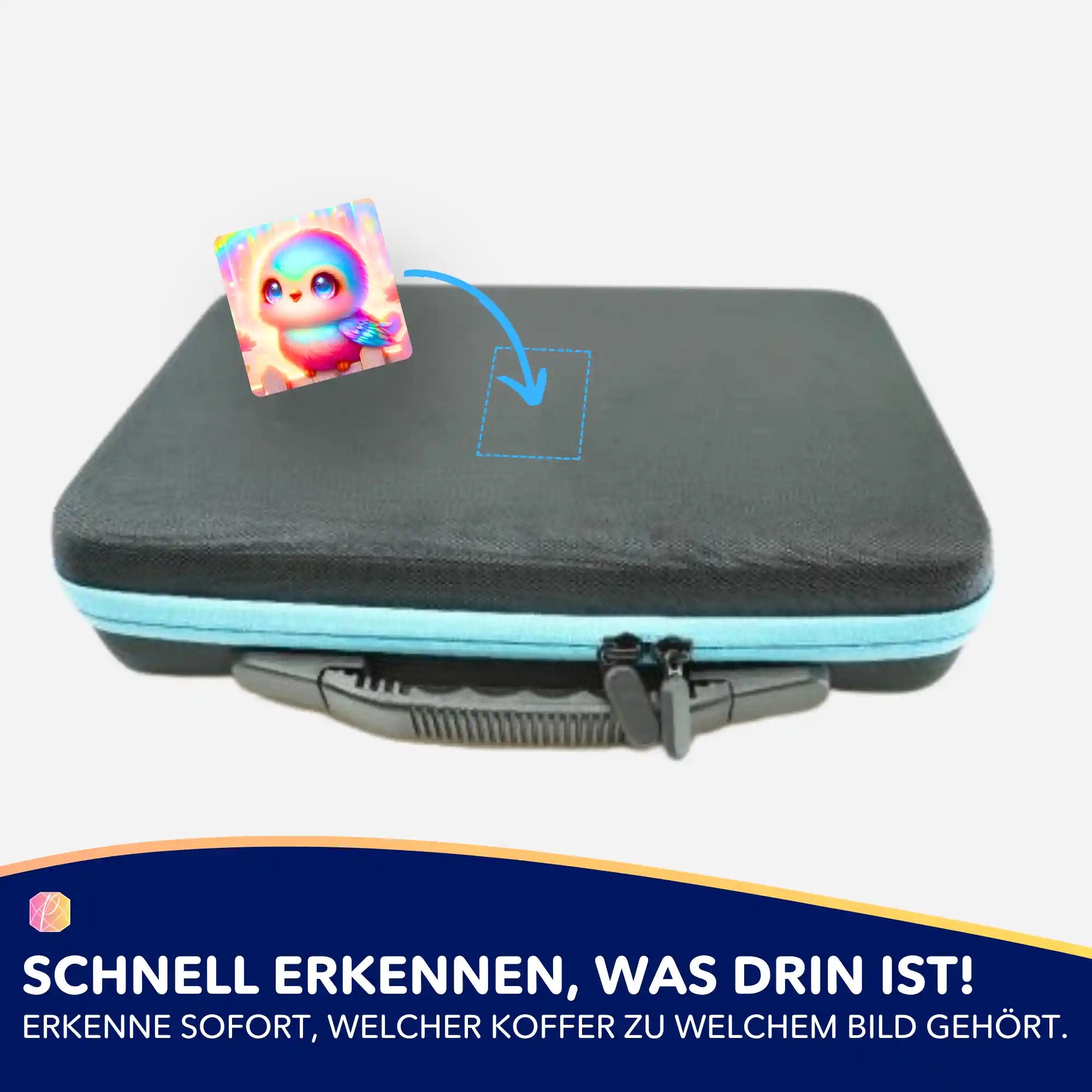 Aufkleber 5er-Set - Piepmatz Lotti