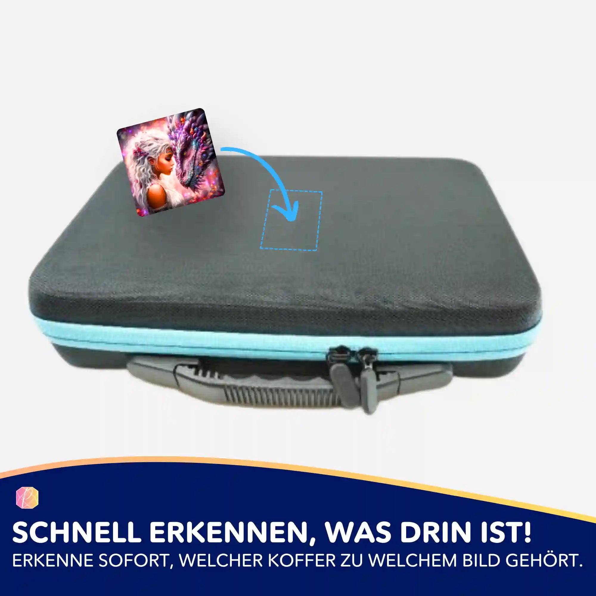 Aufkleber 5er-Set - Seelenbund