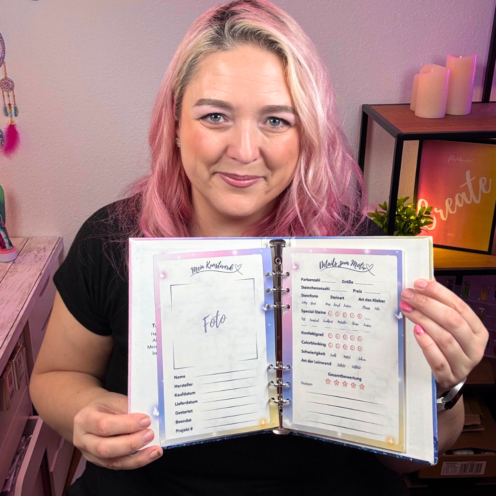 Diamond Painting Tagebuch