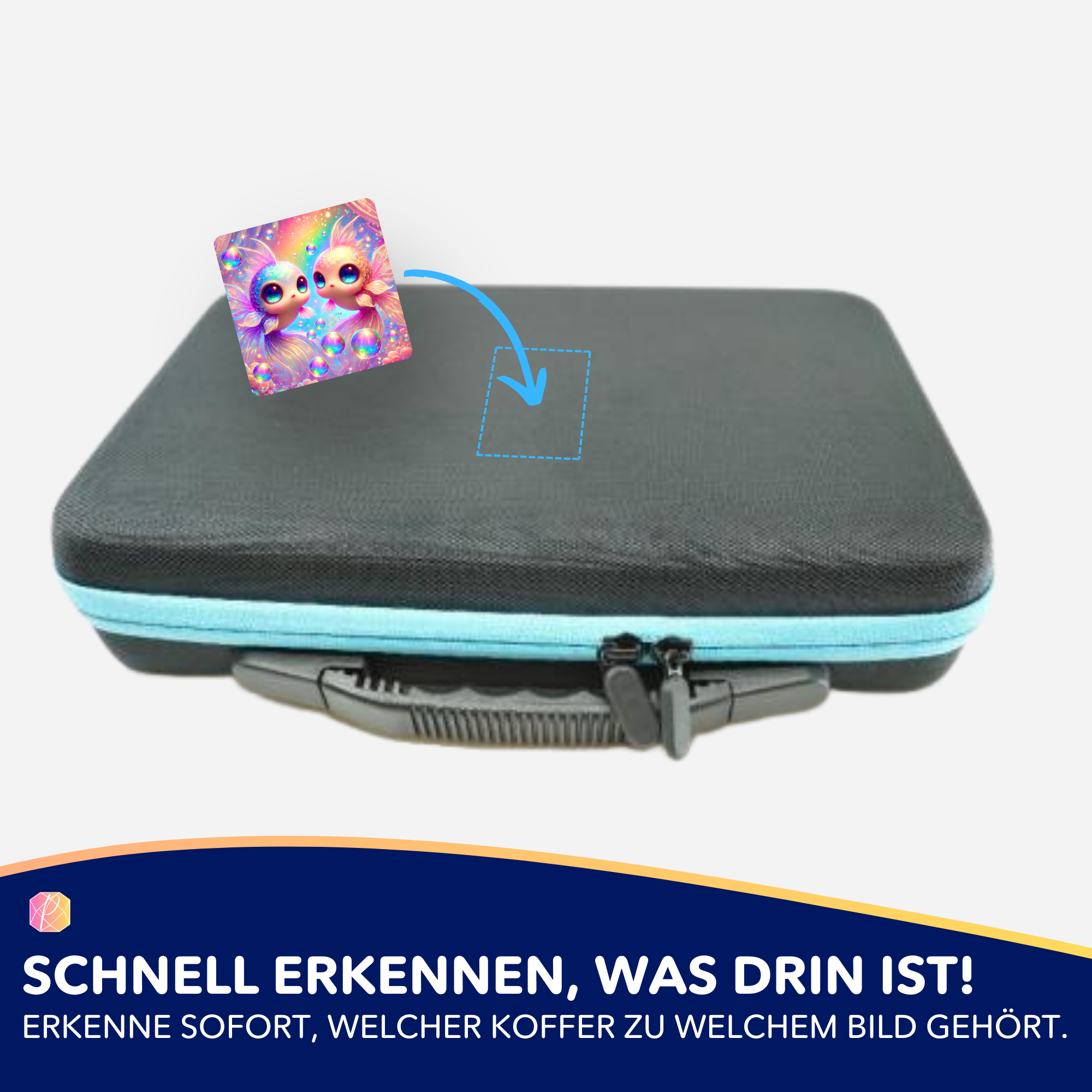Aufkleber 5er-Set - Fairydust Special - Glitzerwelt