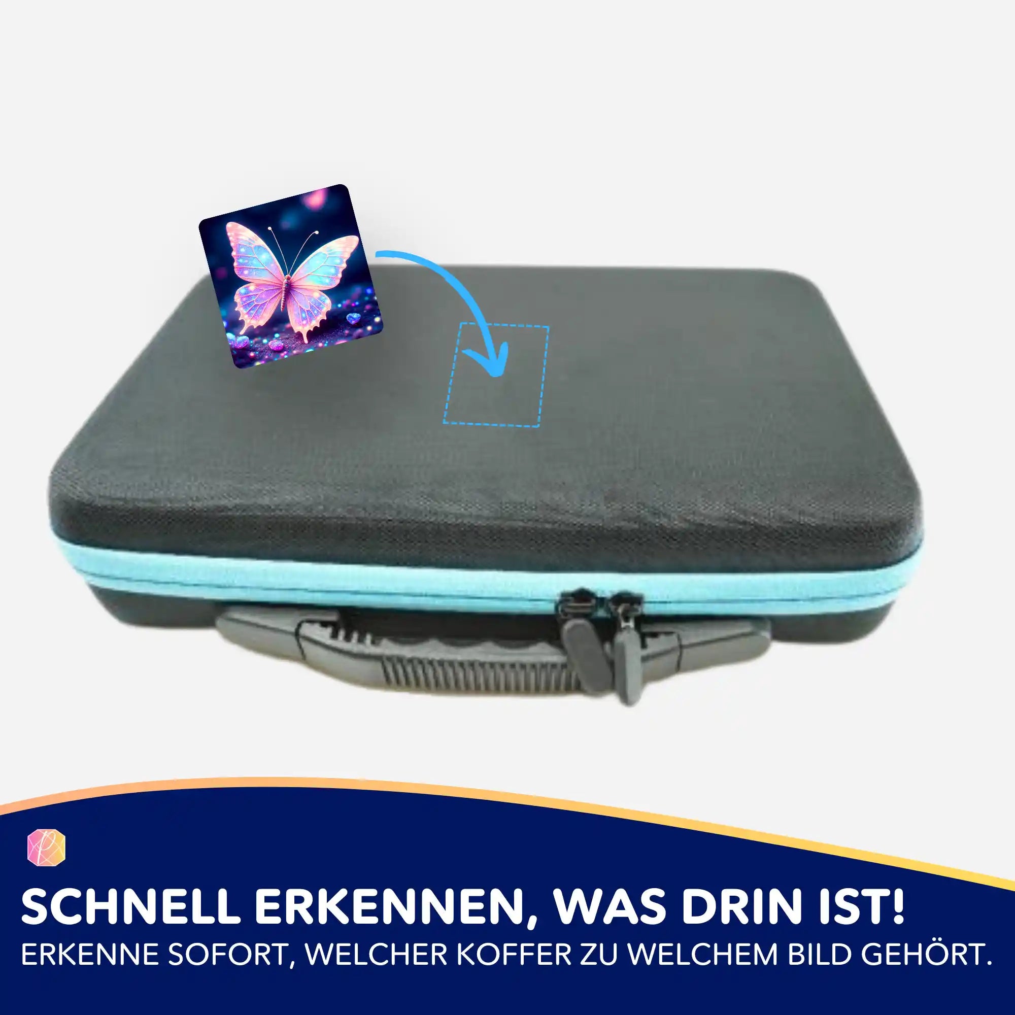 Aufkleber 5er-Set - Lichttänzer