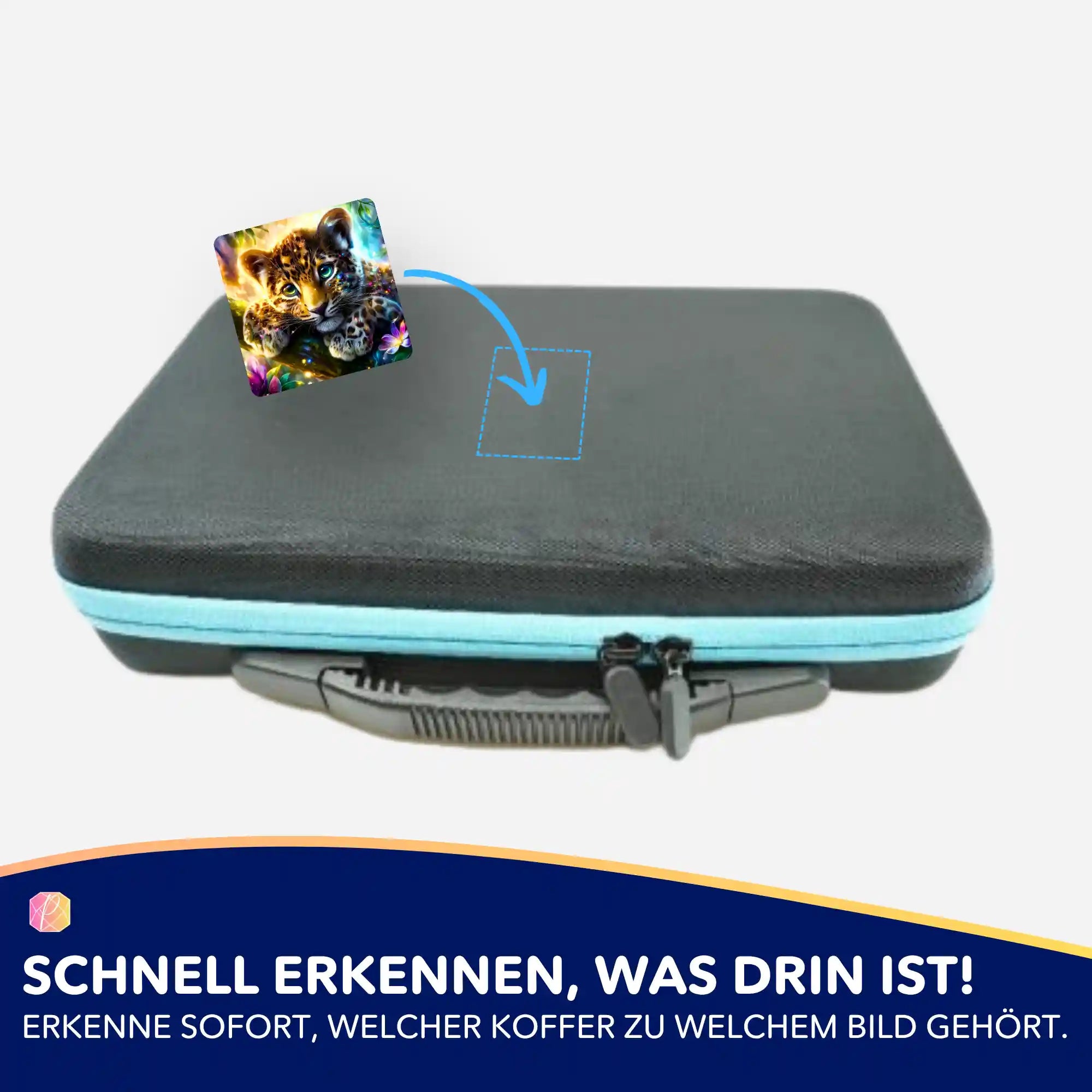 Aufkleber 5er-Set - Sonnenfunke