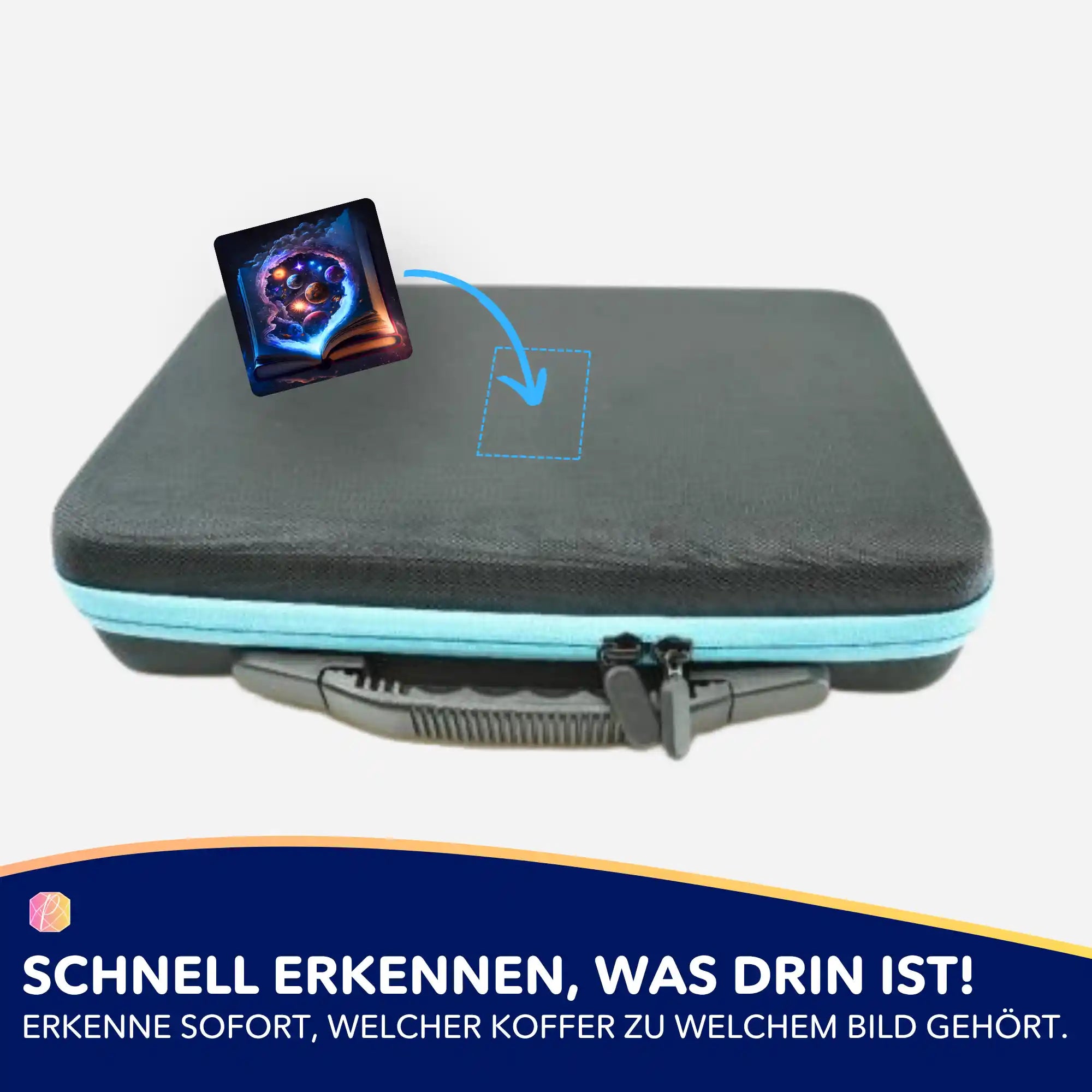 Aufkleber 5er-Set - Book of the Universe "Limited Edition"