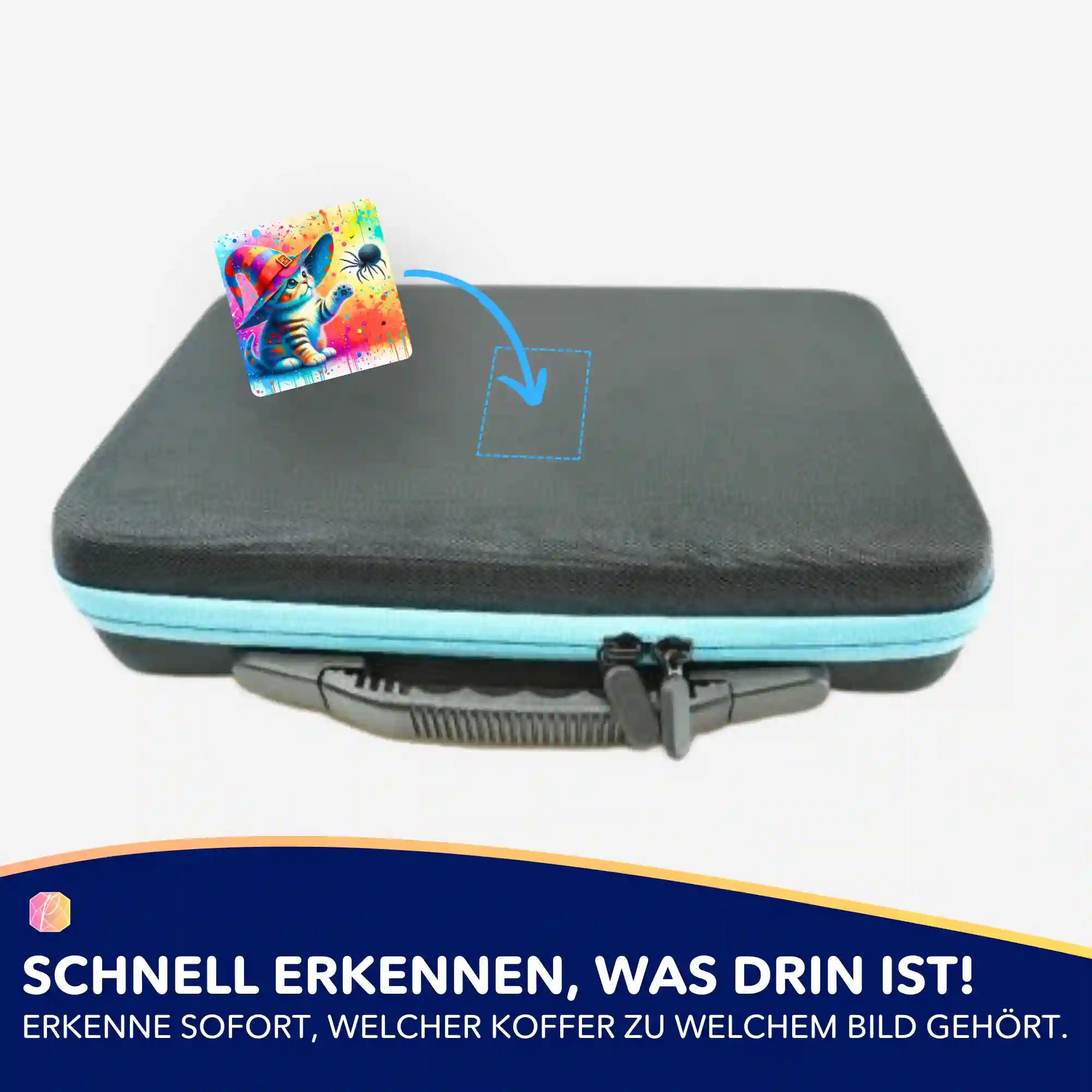 Aufkleber 5er-Set - Kitty Cat die Zauberkatze