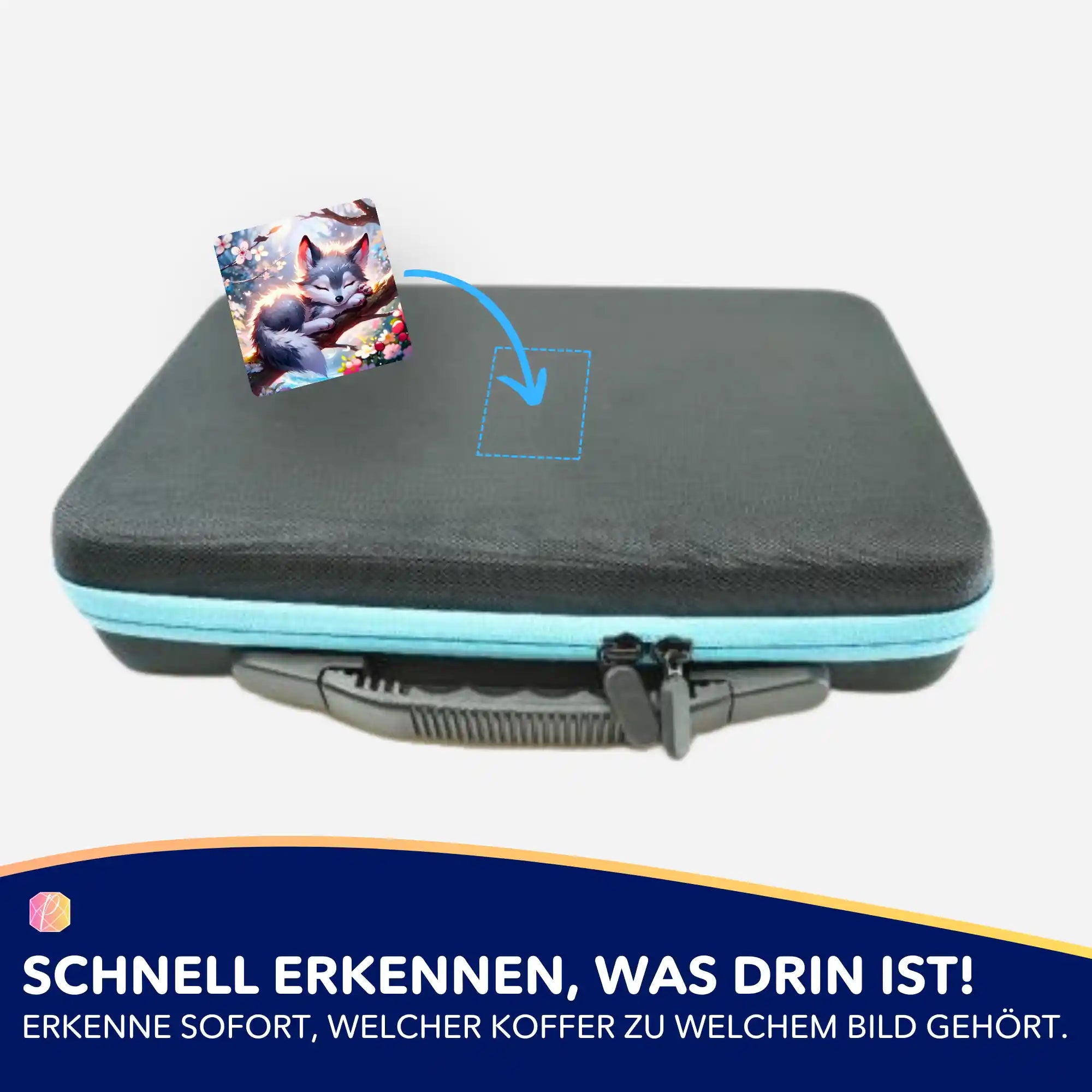 Aufkleber 5er-Set - Yukis Frühling