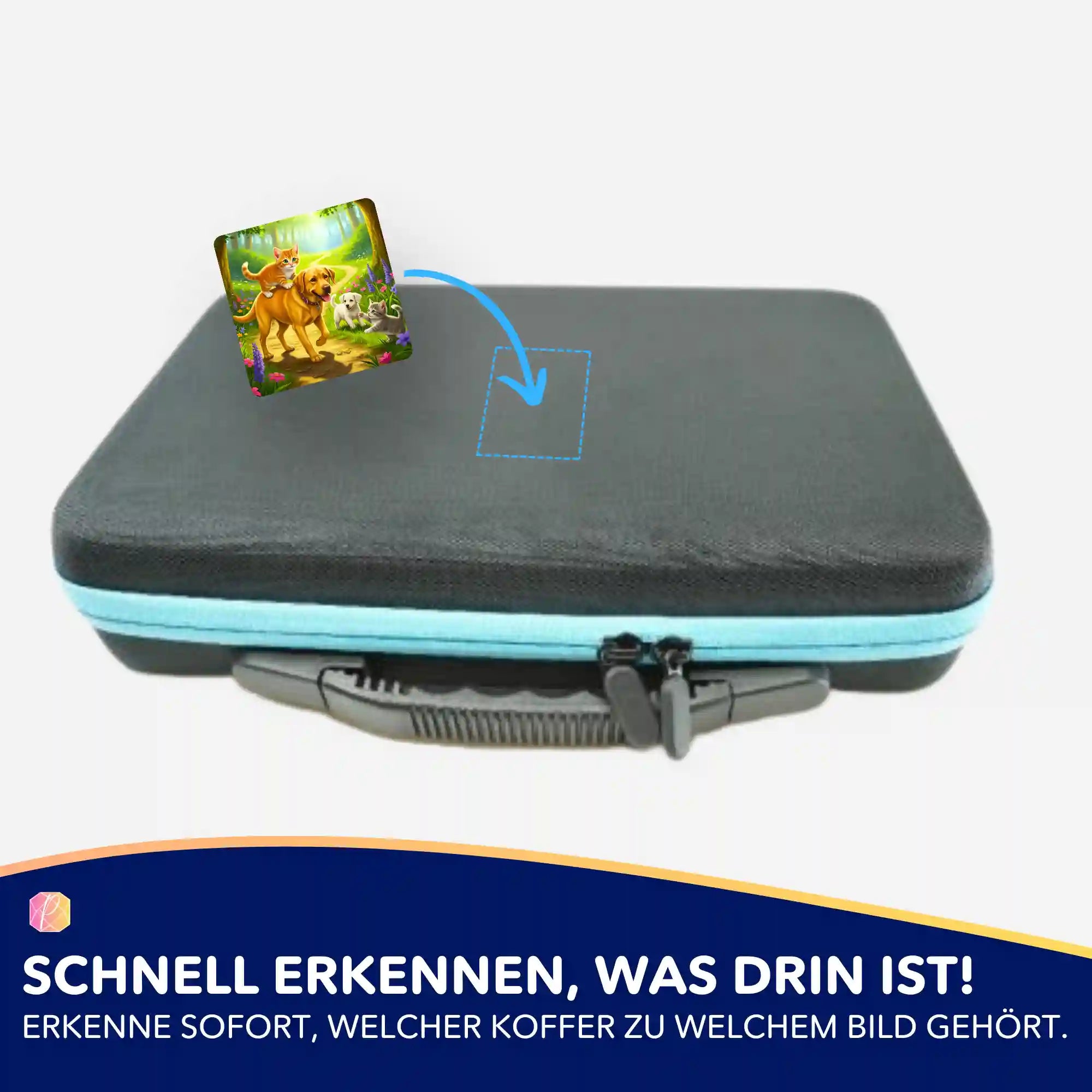 Aufkleber 5er-Set - Waldspaziergang "Limited Edition"