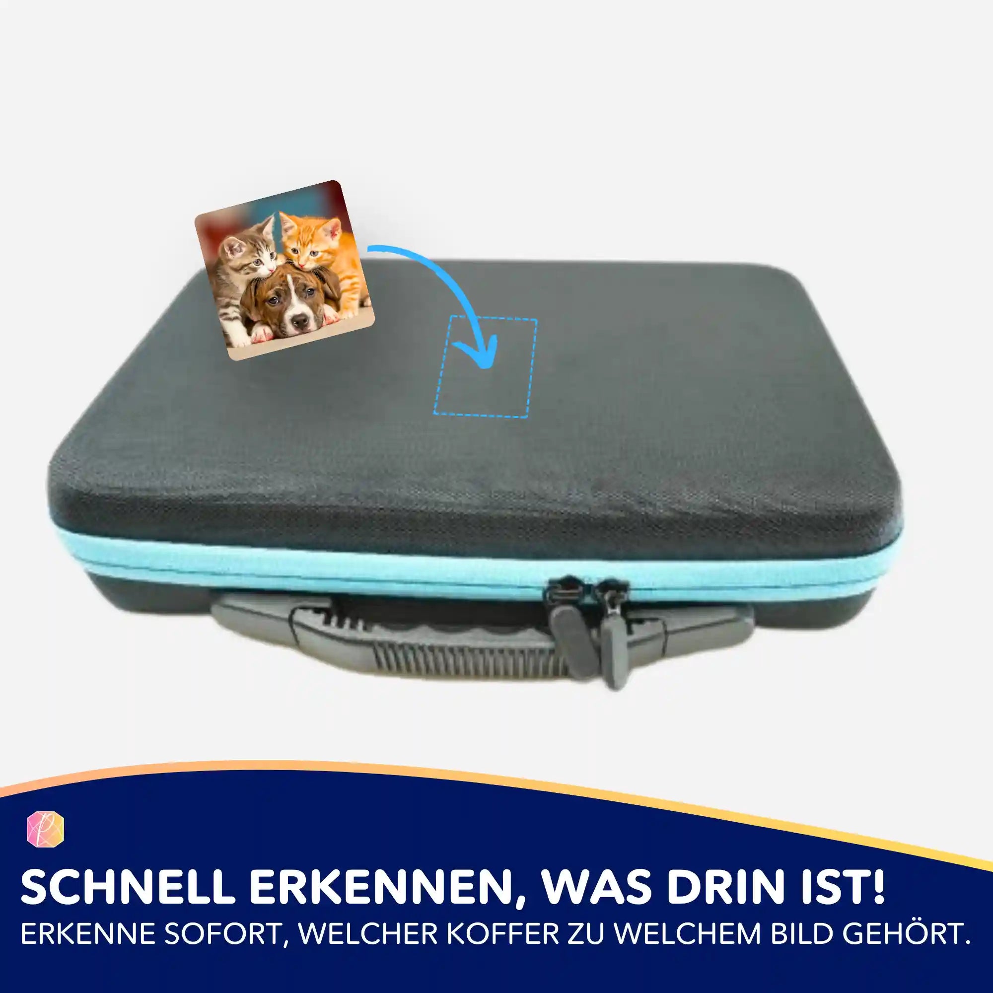 Aufkleber 5er-Set - Friends for Life "Limited Edition"