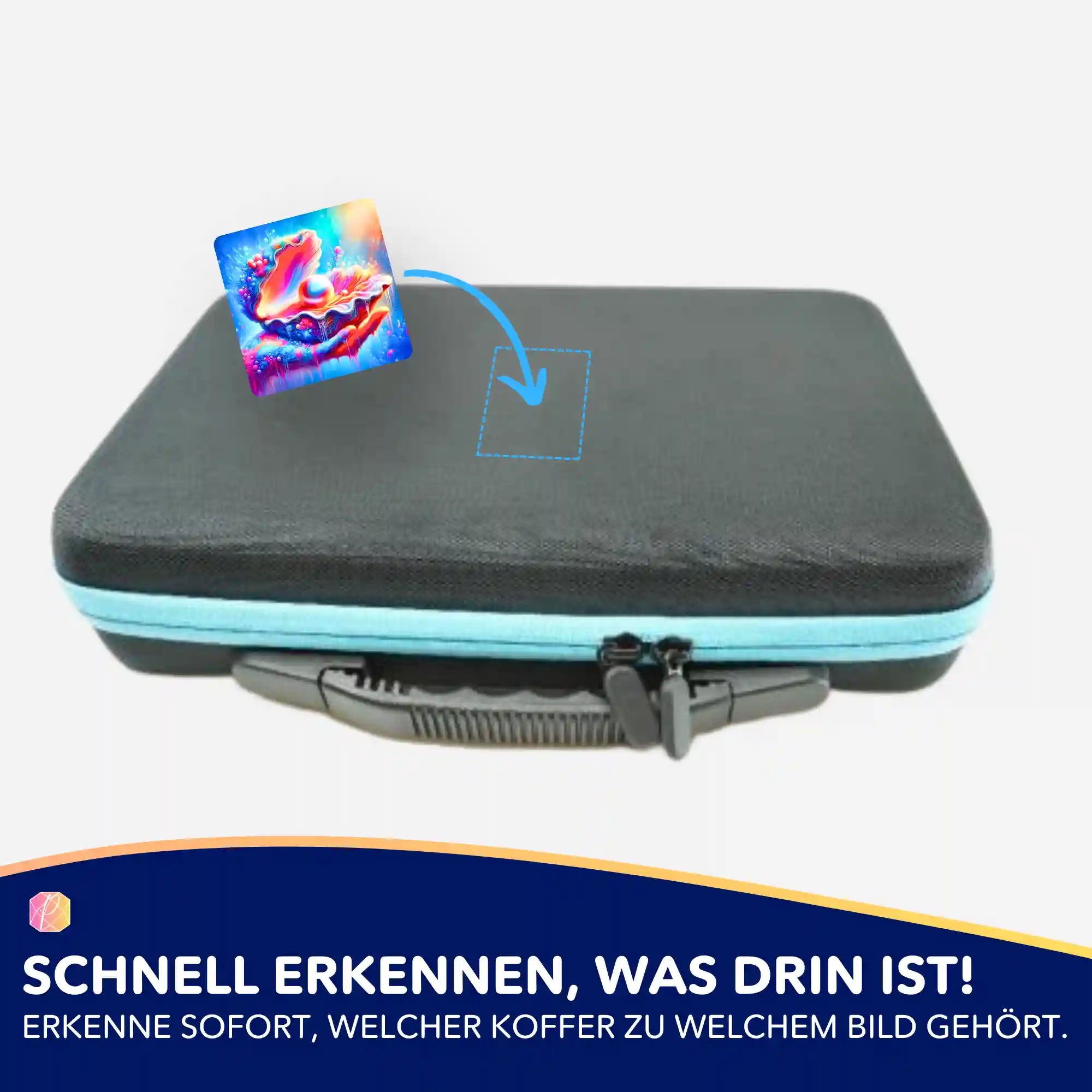 Aufkleber 5er-Set - Zauber des Meeres