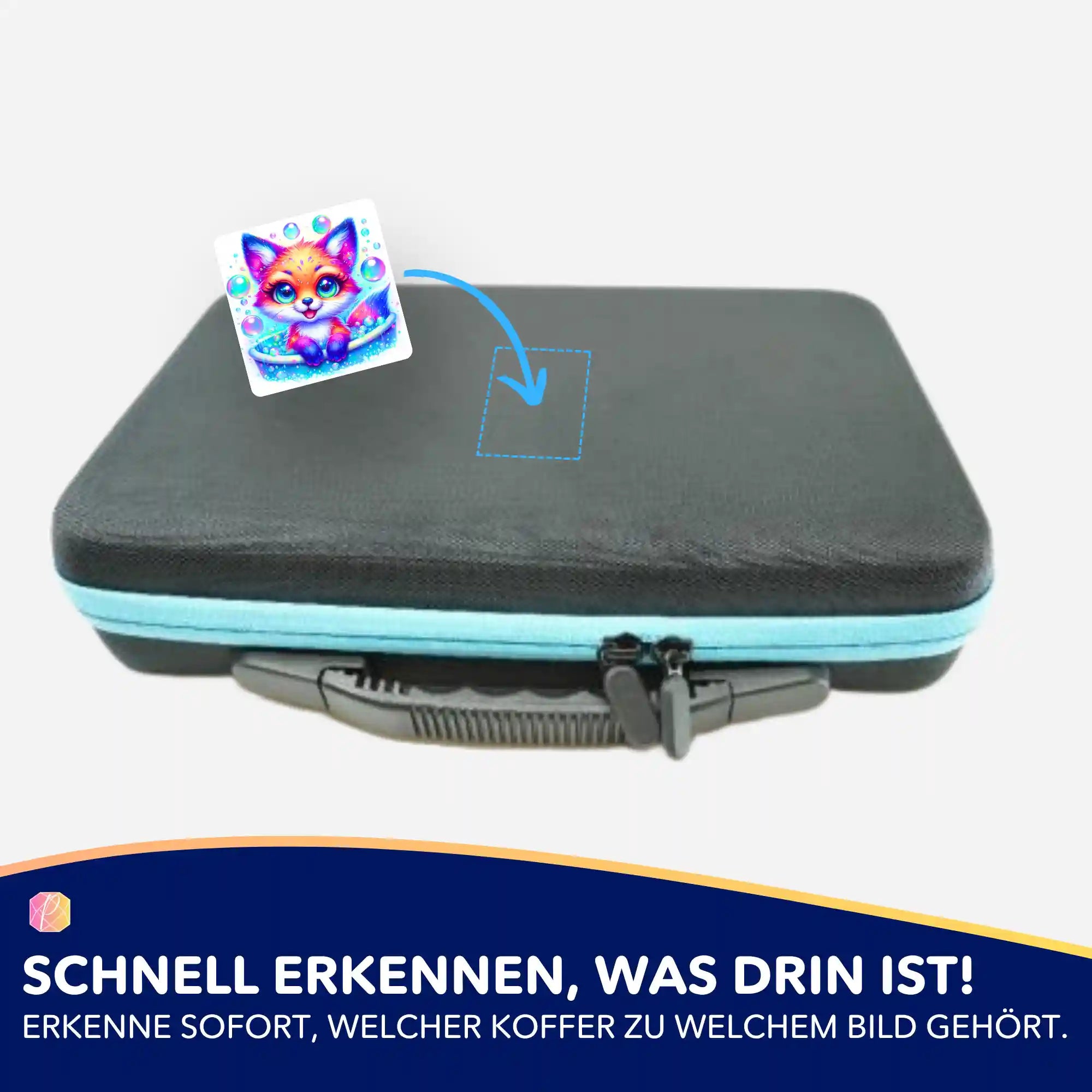 Aufkleber 5er-Set - Foxy Fuchs