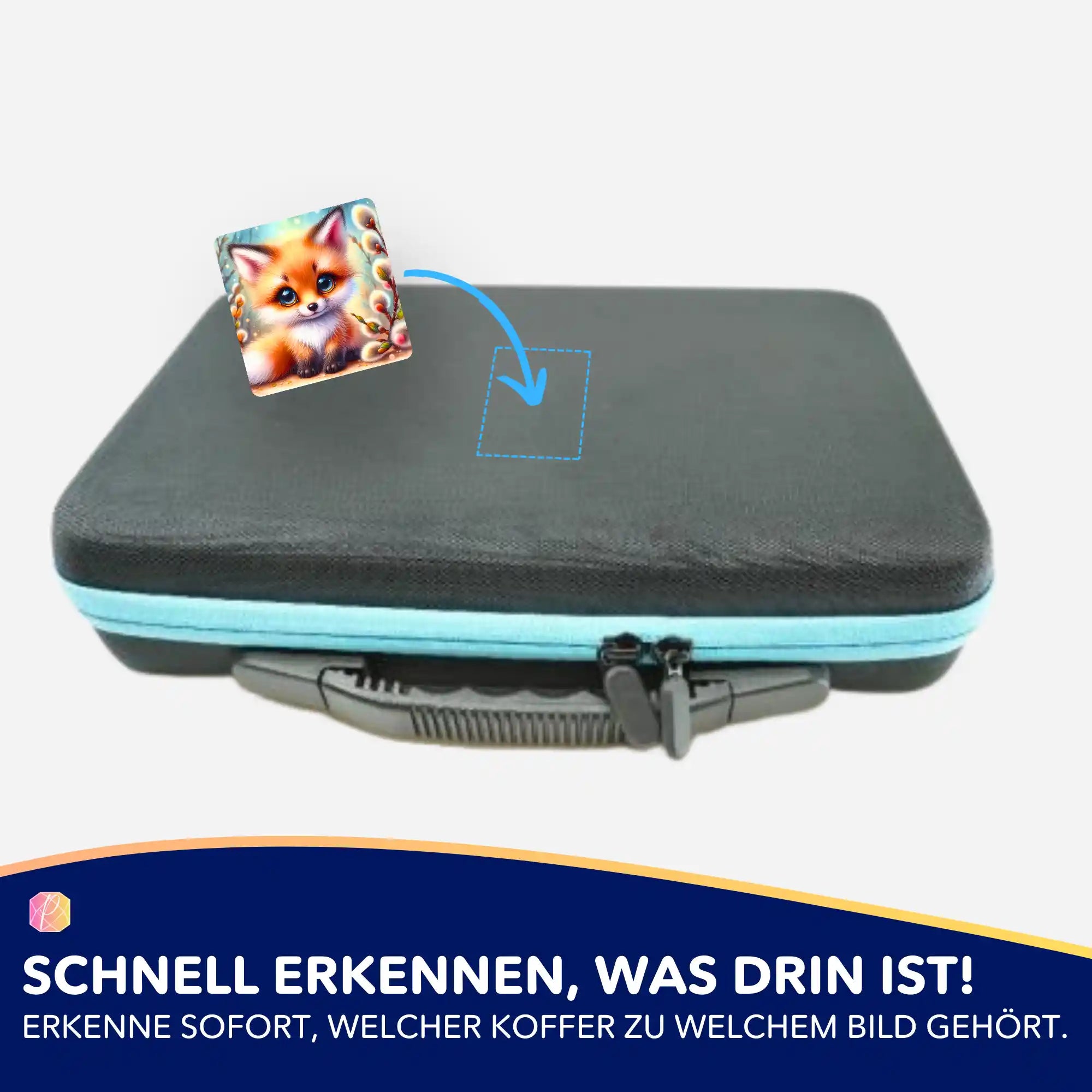 Aufkleber 5er-Set - Pico