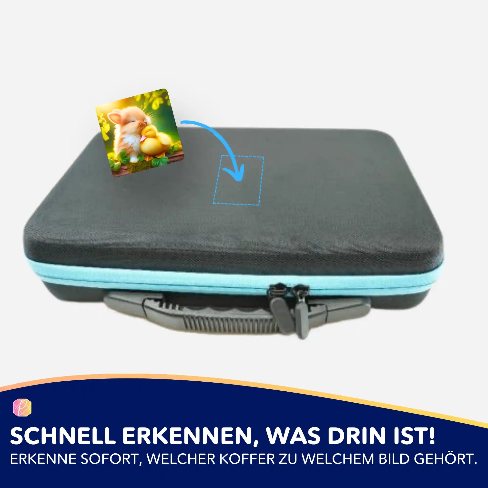 Aufkleber 5er-Set - Friendship