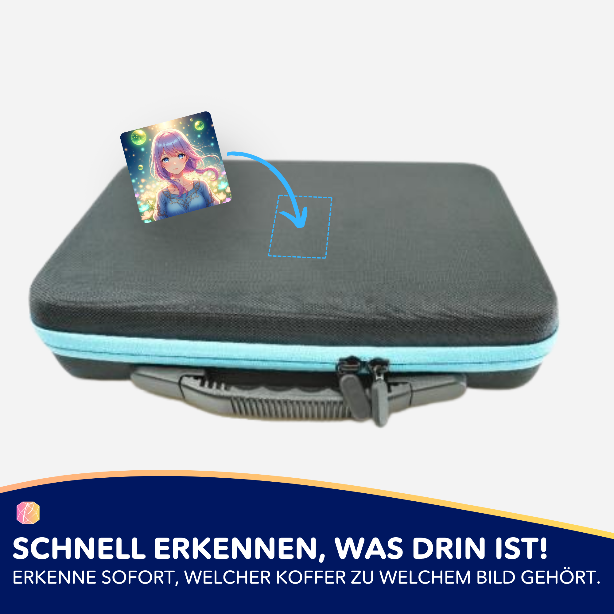 Aufkleber 5er-Set - Diamond Painting 7-Tage Special - Dreamer