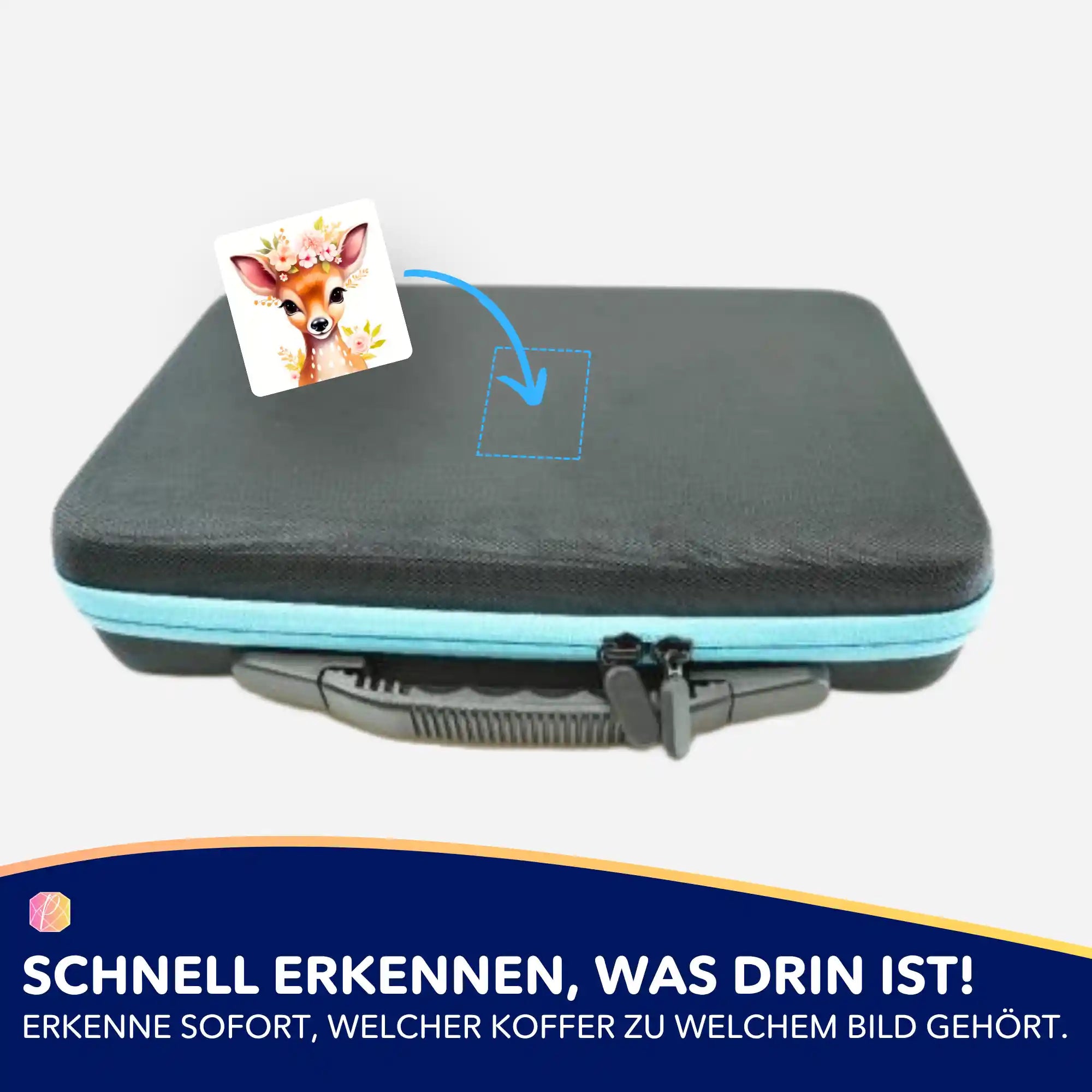 Aufkleber 5er-Set - Bambi Babsy