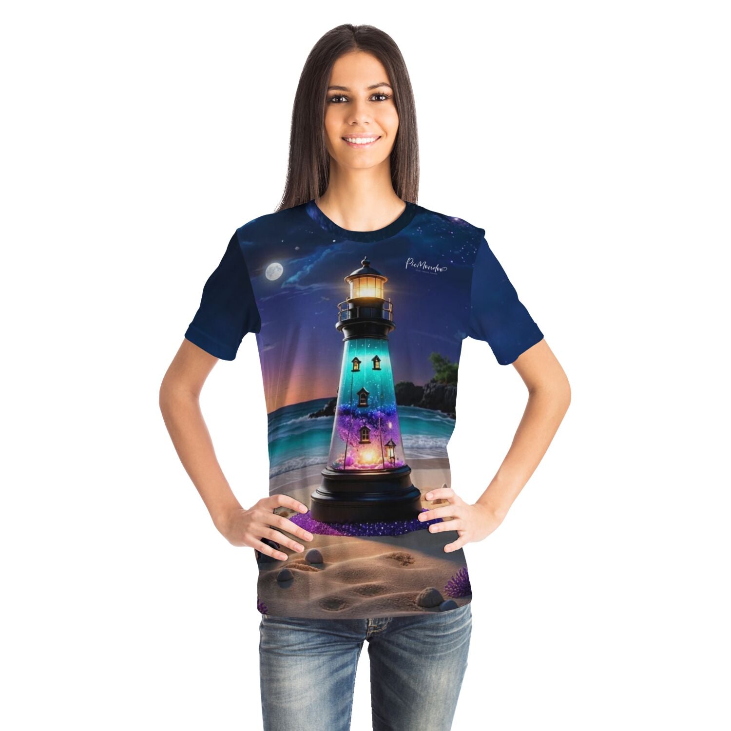 Dreamer T-Shirt - Leuchtturm der Träume