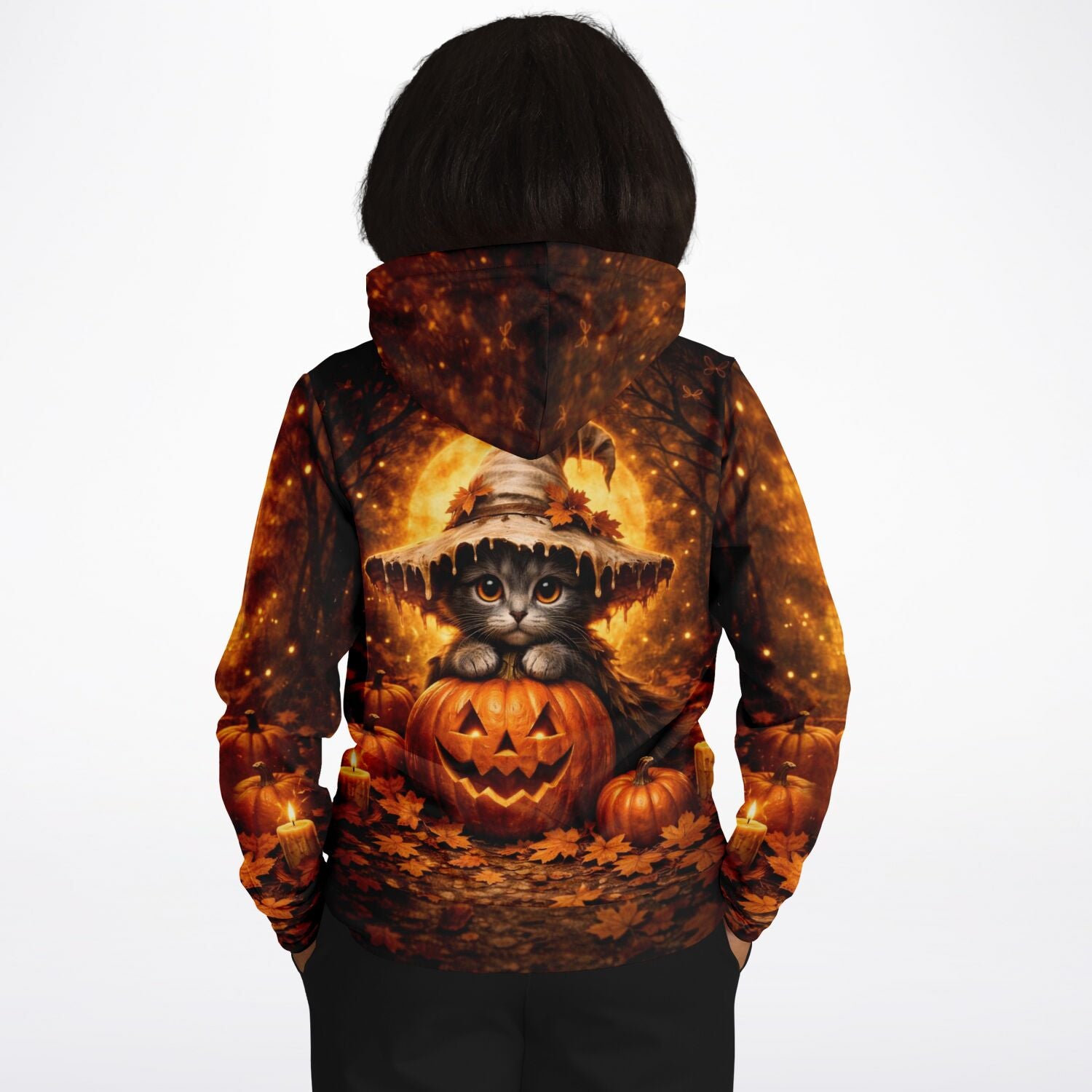 Dreamer Hoodie - Die kleine Kürbishexe "Limited Edition"