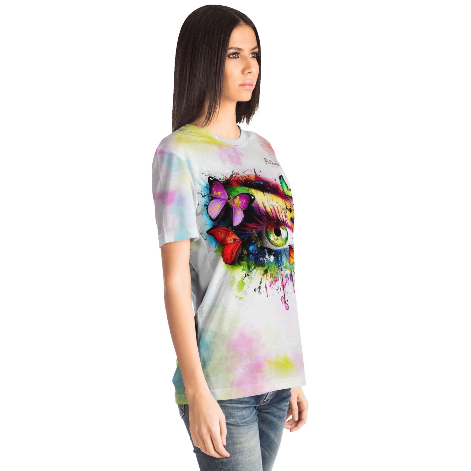 Dreamer T-Shirt - Multi Special - Eye of Butterflies