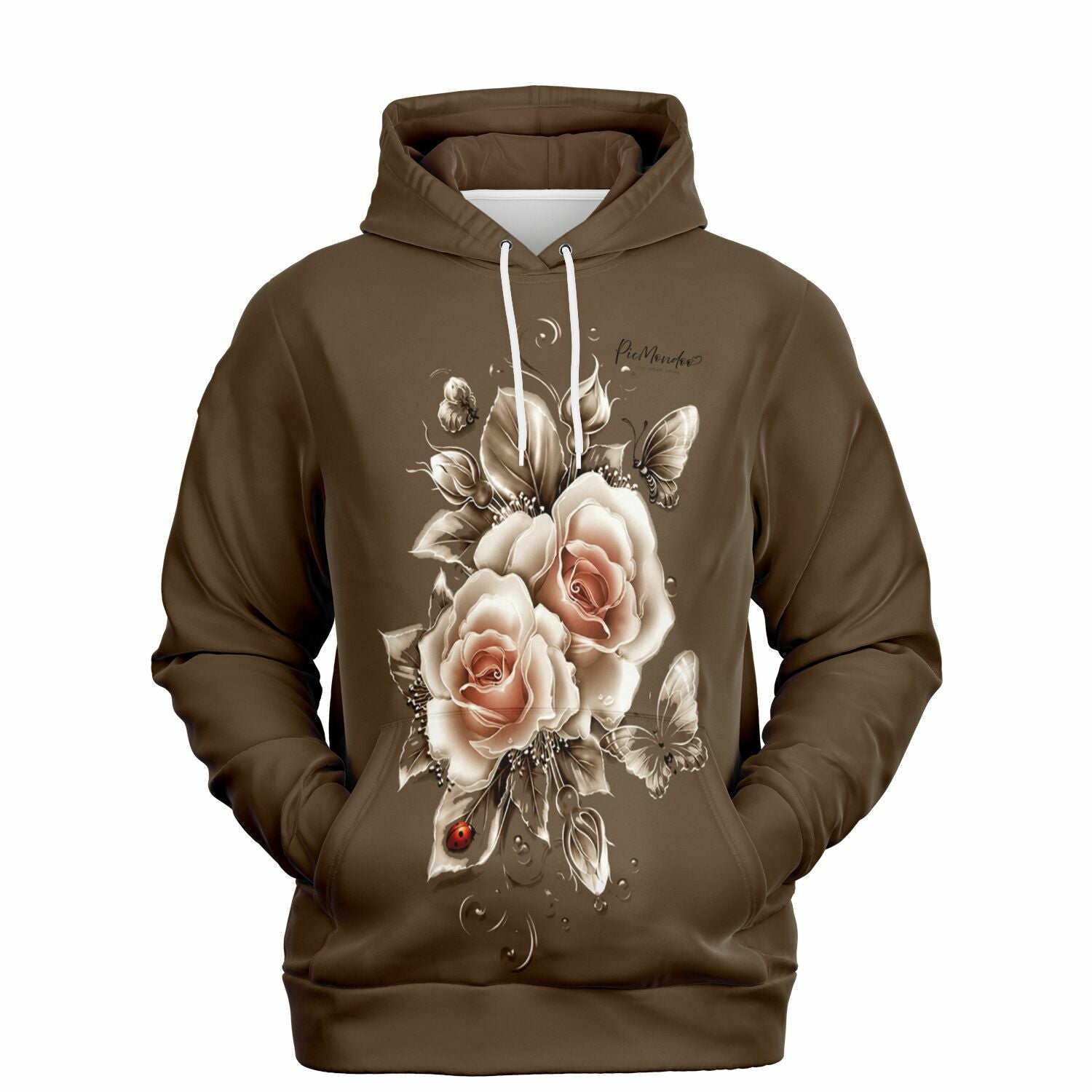 Dreamer Hoodie - Goldene Rosen