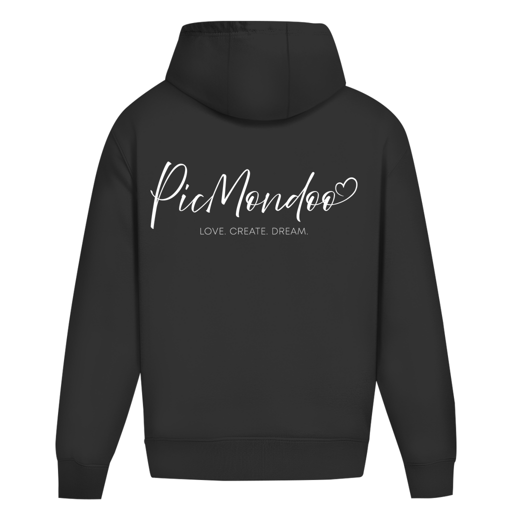 Oversize Hoodie Ohne Kordel Picmondoo logo