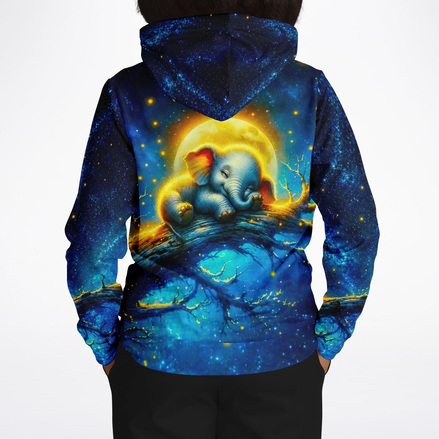 Dreamer Hoodie - Mondschein Elefant
