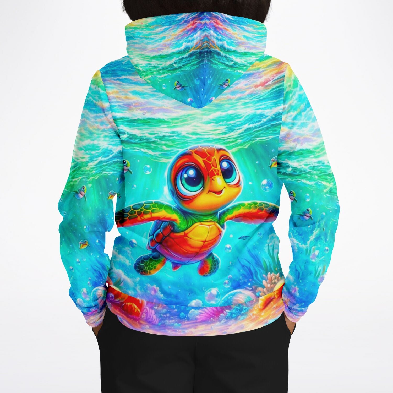 Dreamer Hoodie - Lotta, die kleine Meeresschildkröte