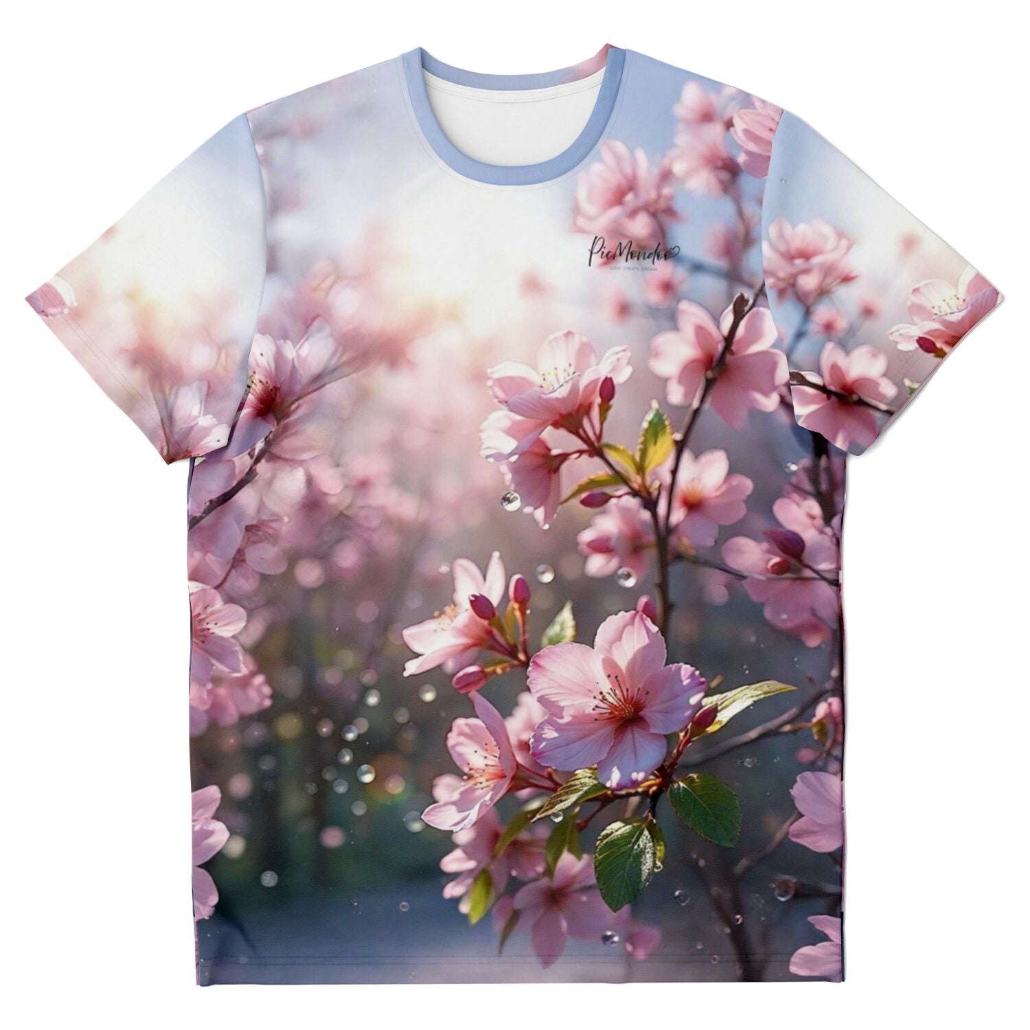 Dreamer T-Shirt - Zarte Kirschblüten