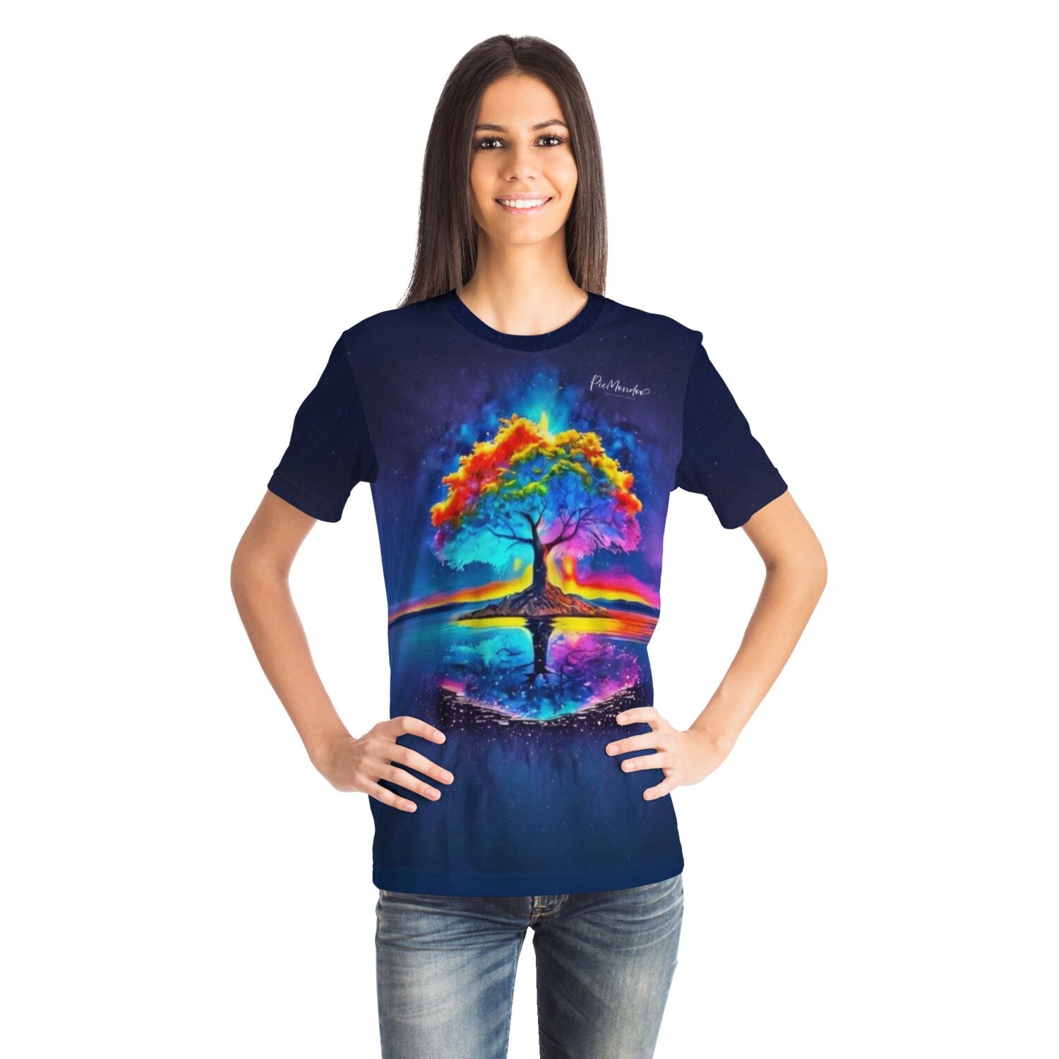 Dreamer T-Shirt - 100 Farben Special - Rainbow Tree