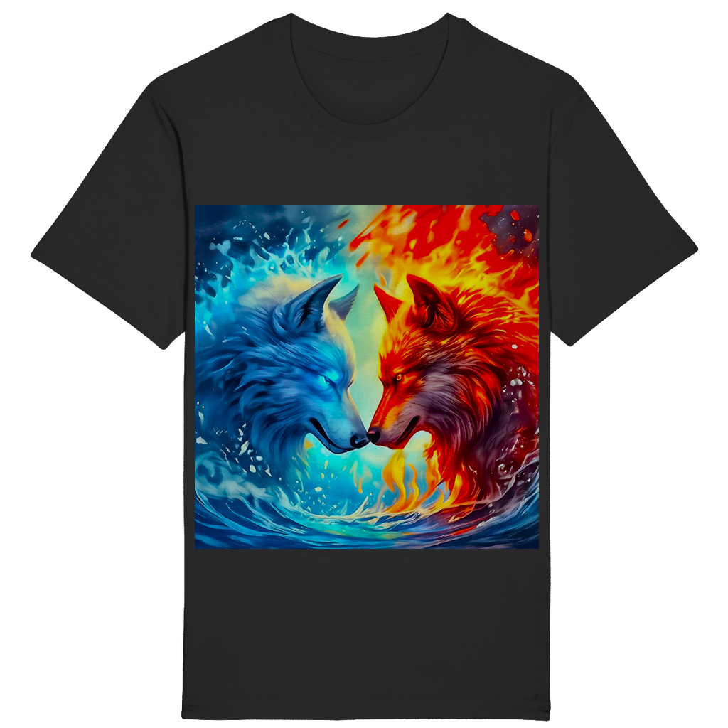T-Shirt - Wächter über Feuer und Wasser