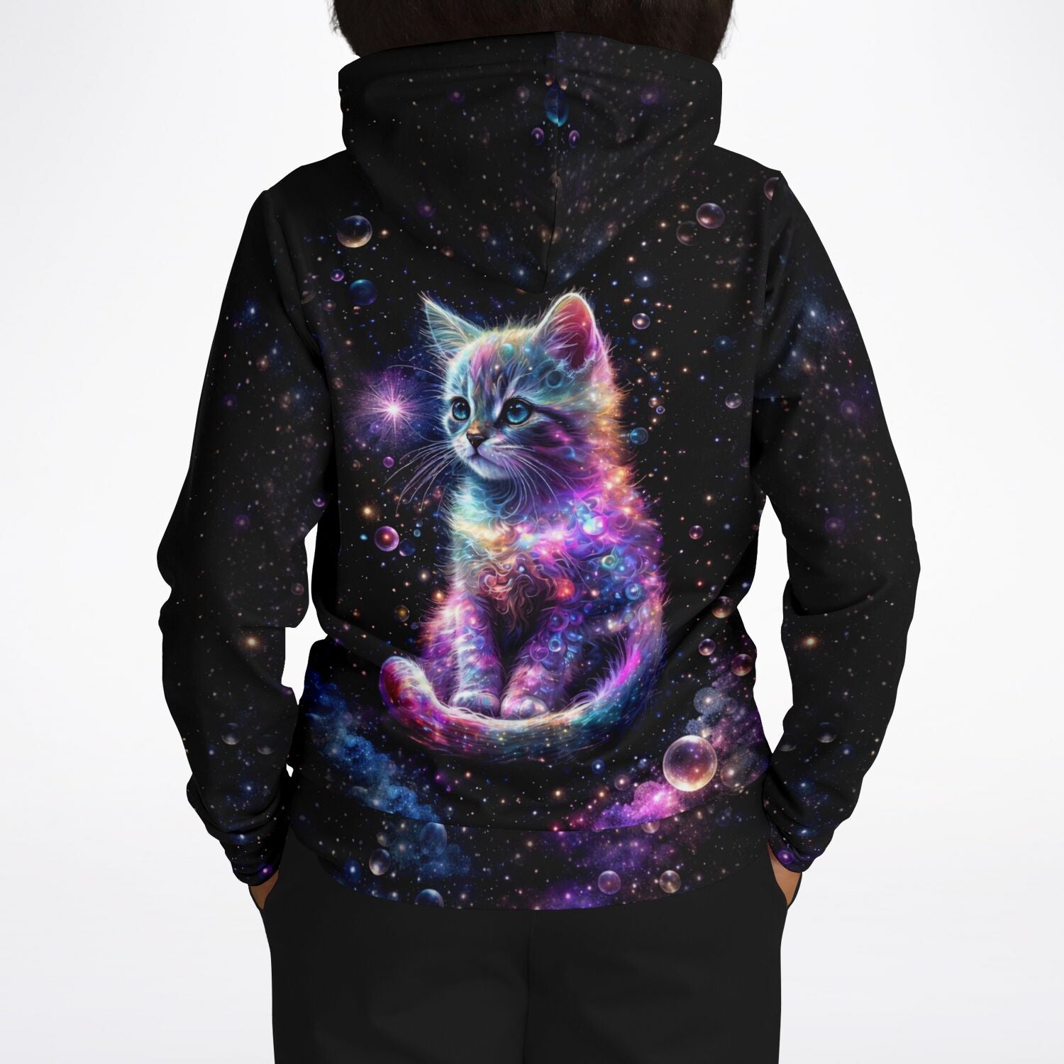 Dreamer Hoodie - 100 Farben Special - Kätzchen Kunterbunt