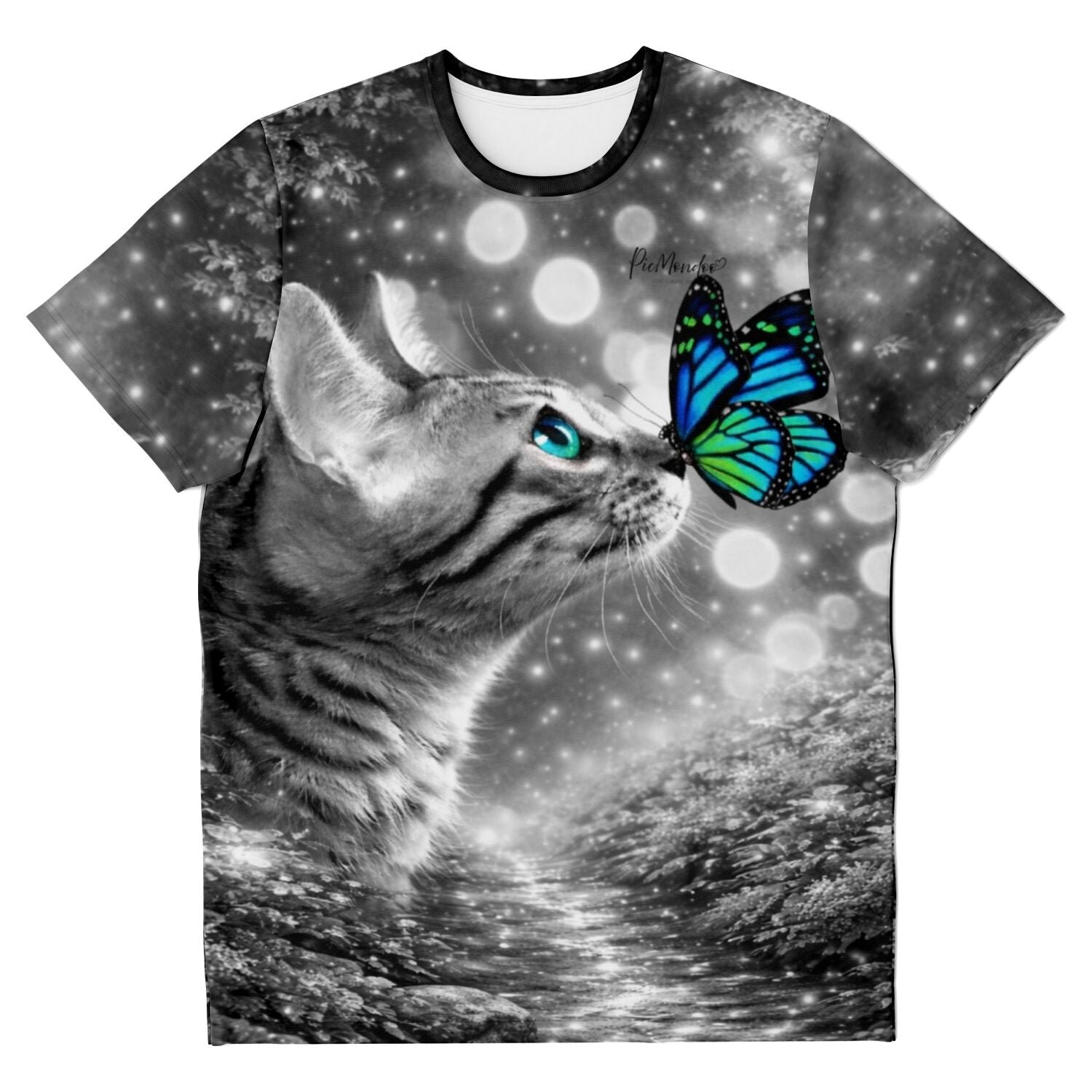 Dreamer T-Shirt - Multi Special - Lovely Cat